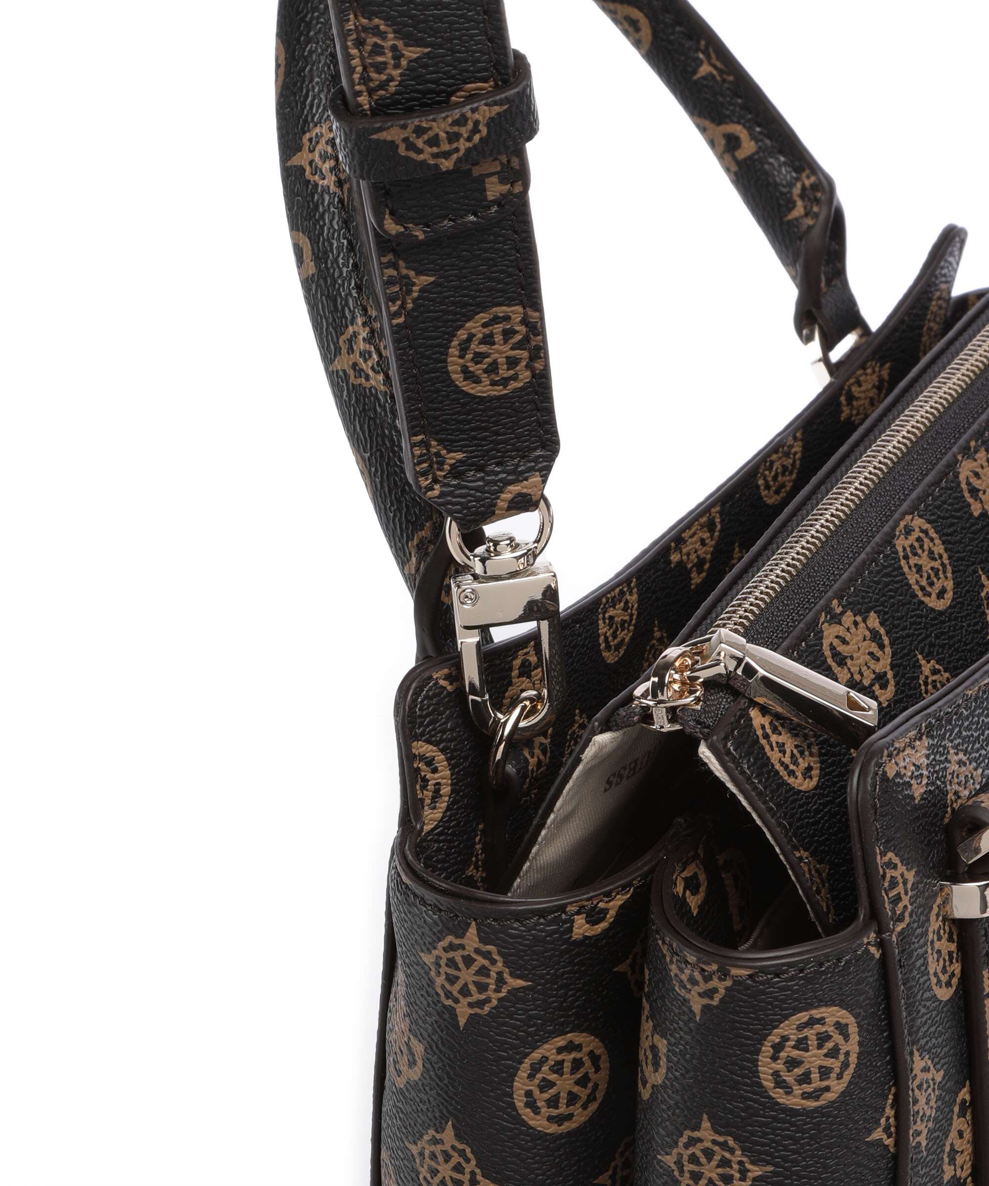 Guess Erica Eco Handbag mocha logo - Image 4