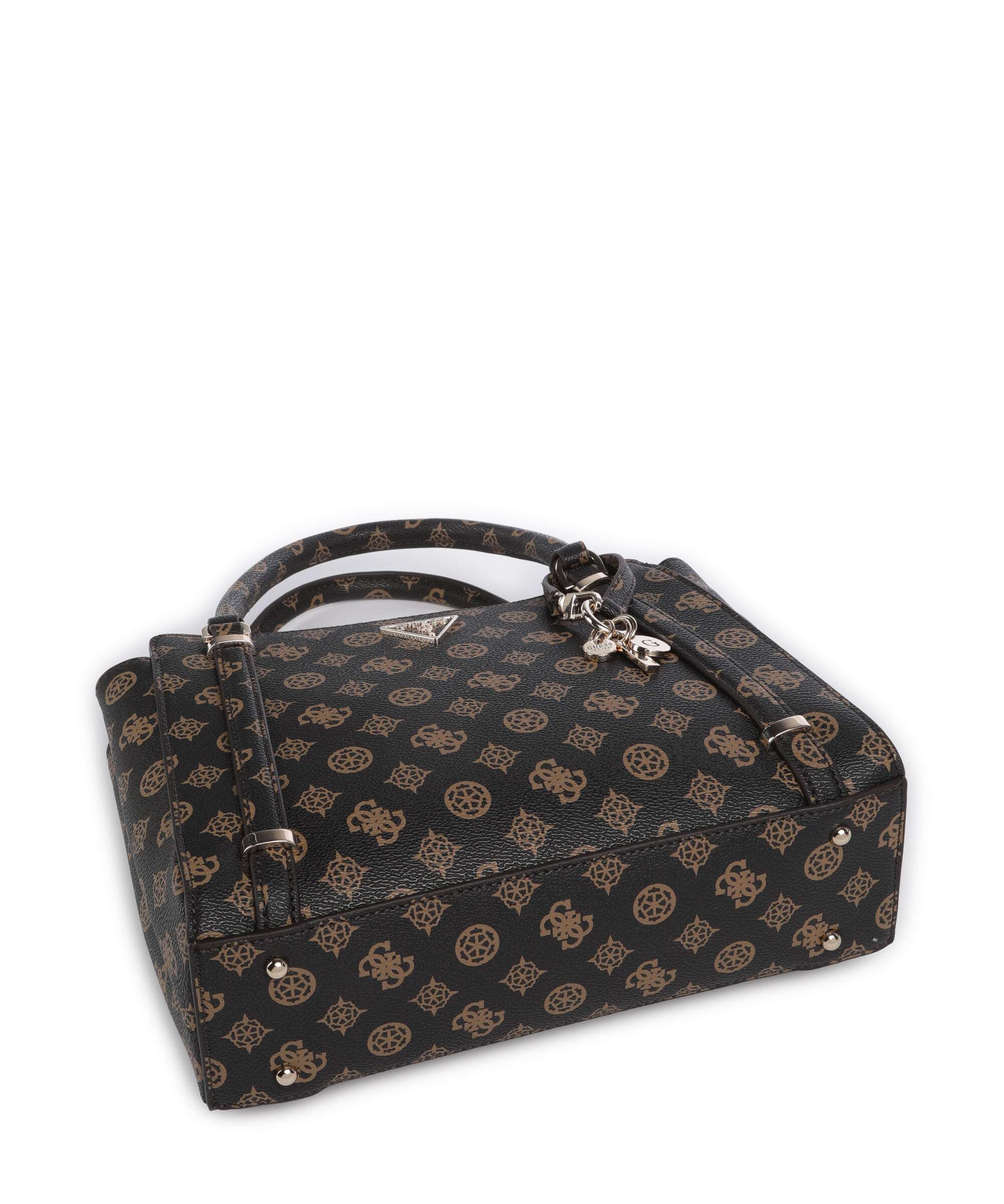 Guess Erica Eco Handbag mocha logo - Image 5