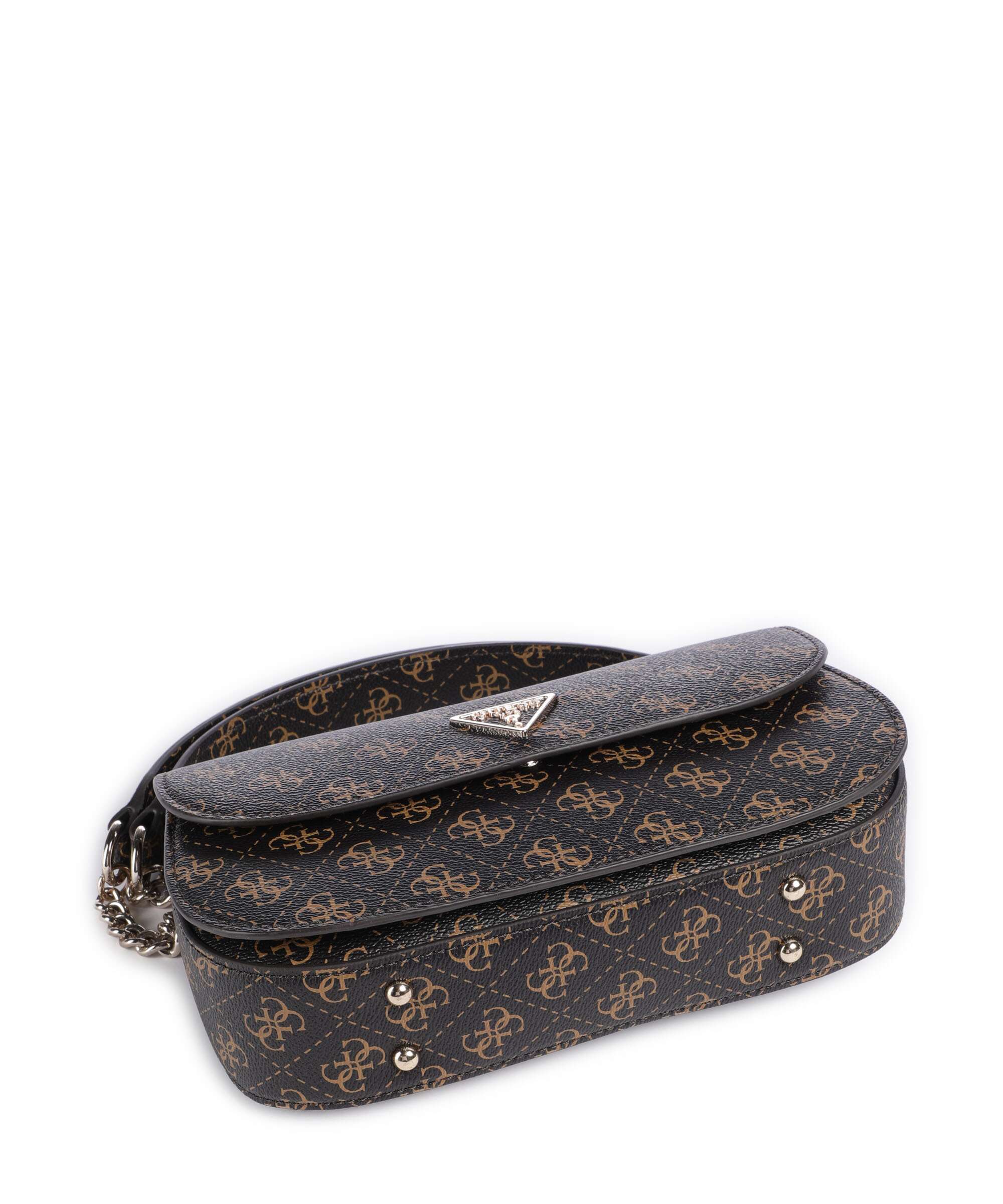 Guess Erica Eco Shoulder bag brown logo - Image 6