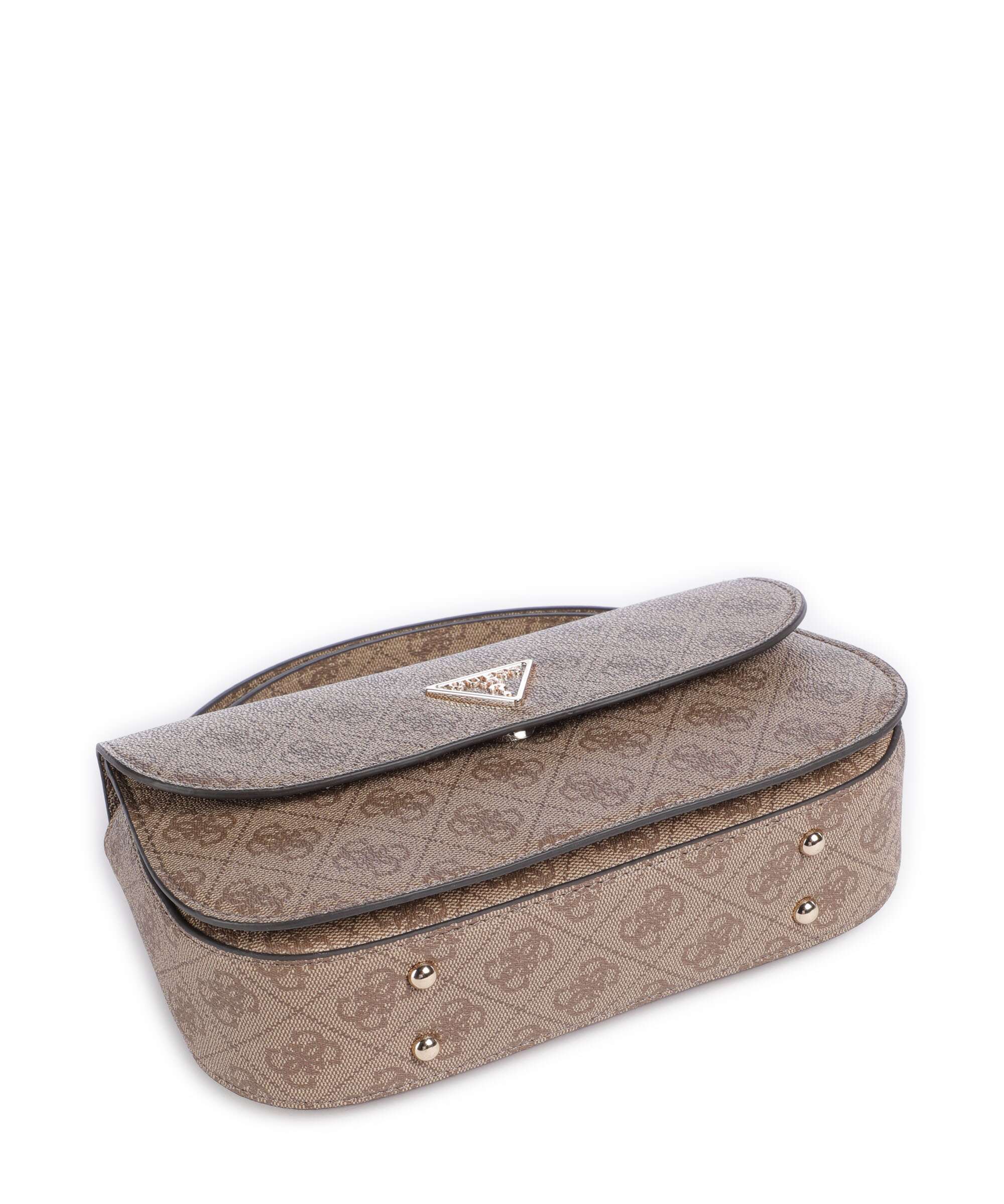 Guess Erica Eco Shoulder bag latte logo - Image 6