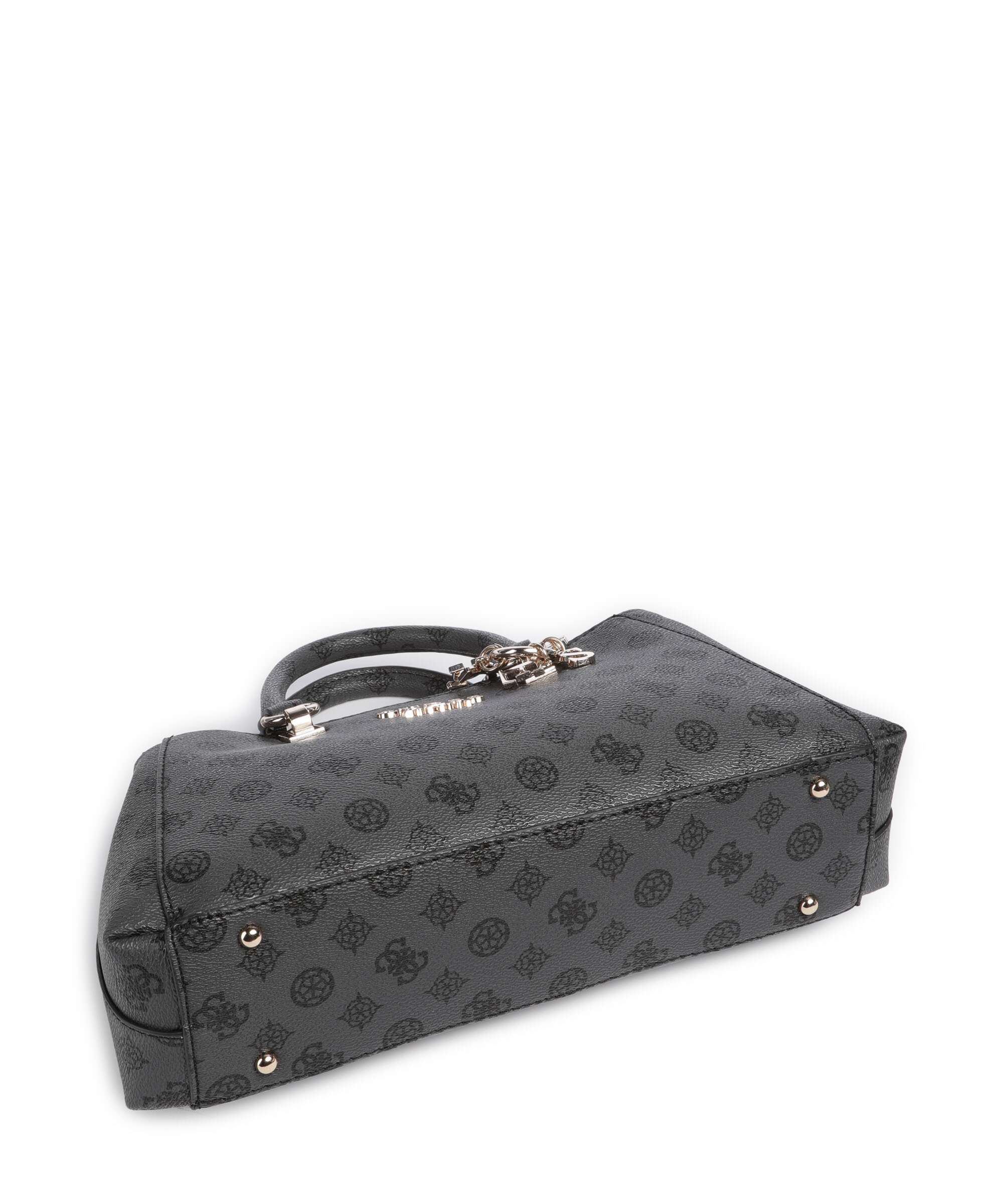 Guess Evelune Handbag charcoal logo - Image 5