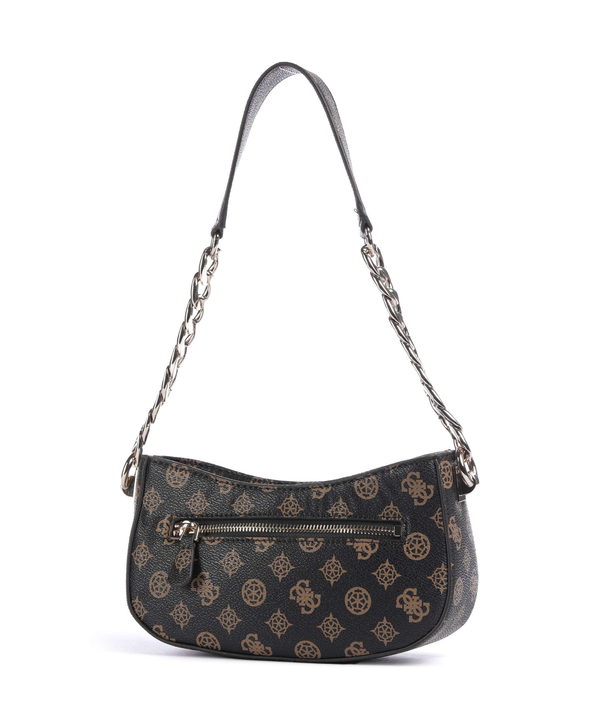 Guess Evelune Shoulder bag mocha logo - Image 2
