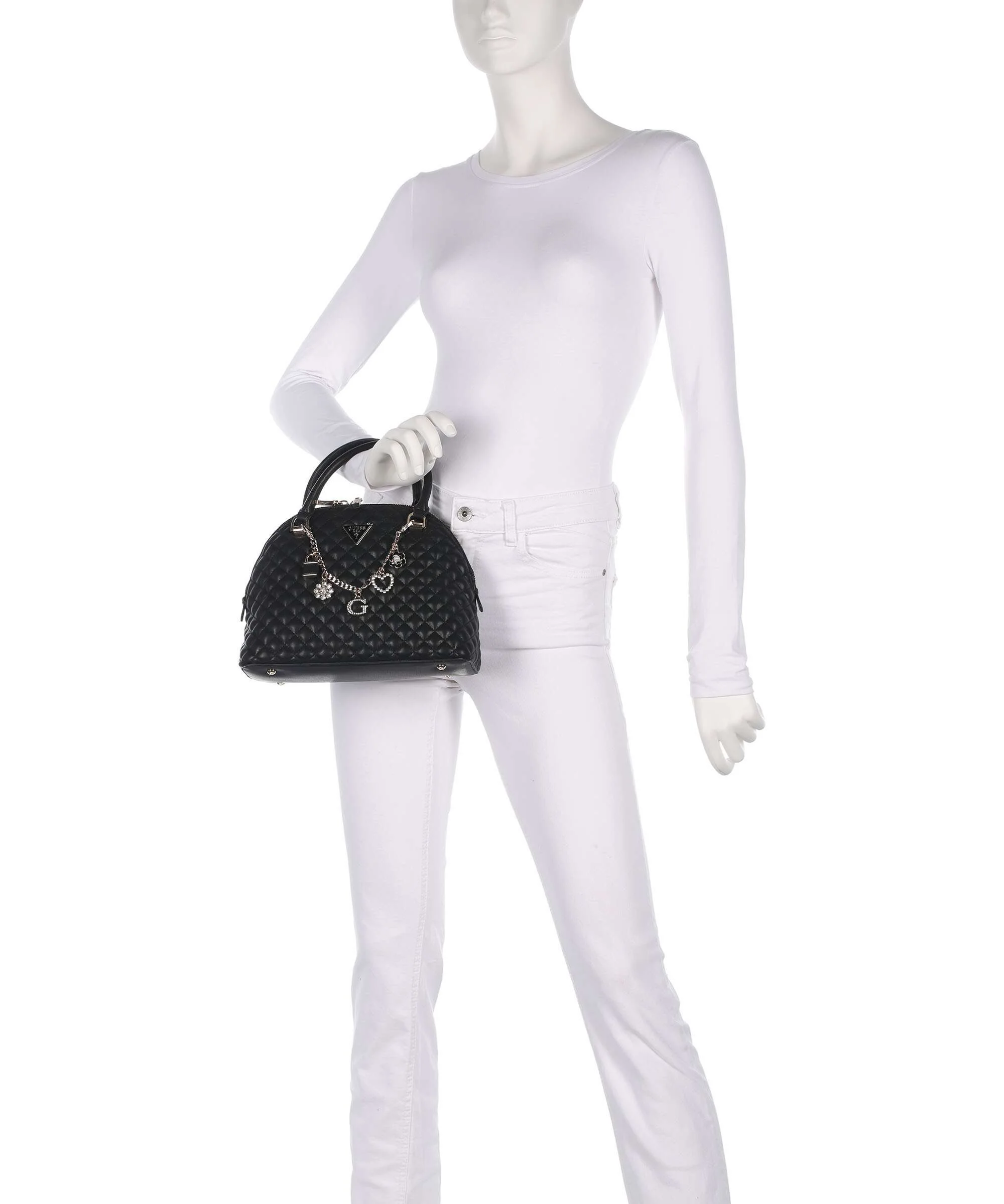 Guess Everlee Handbag black - Image 3