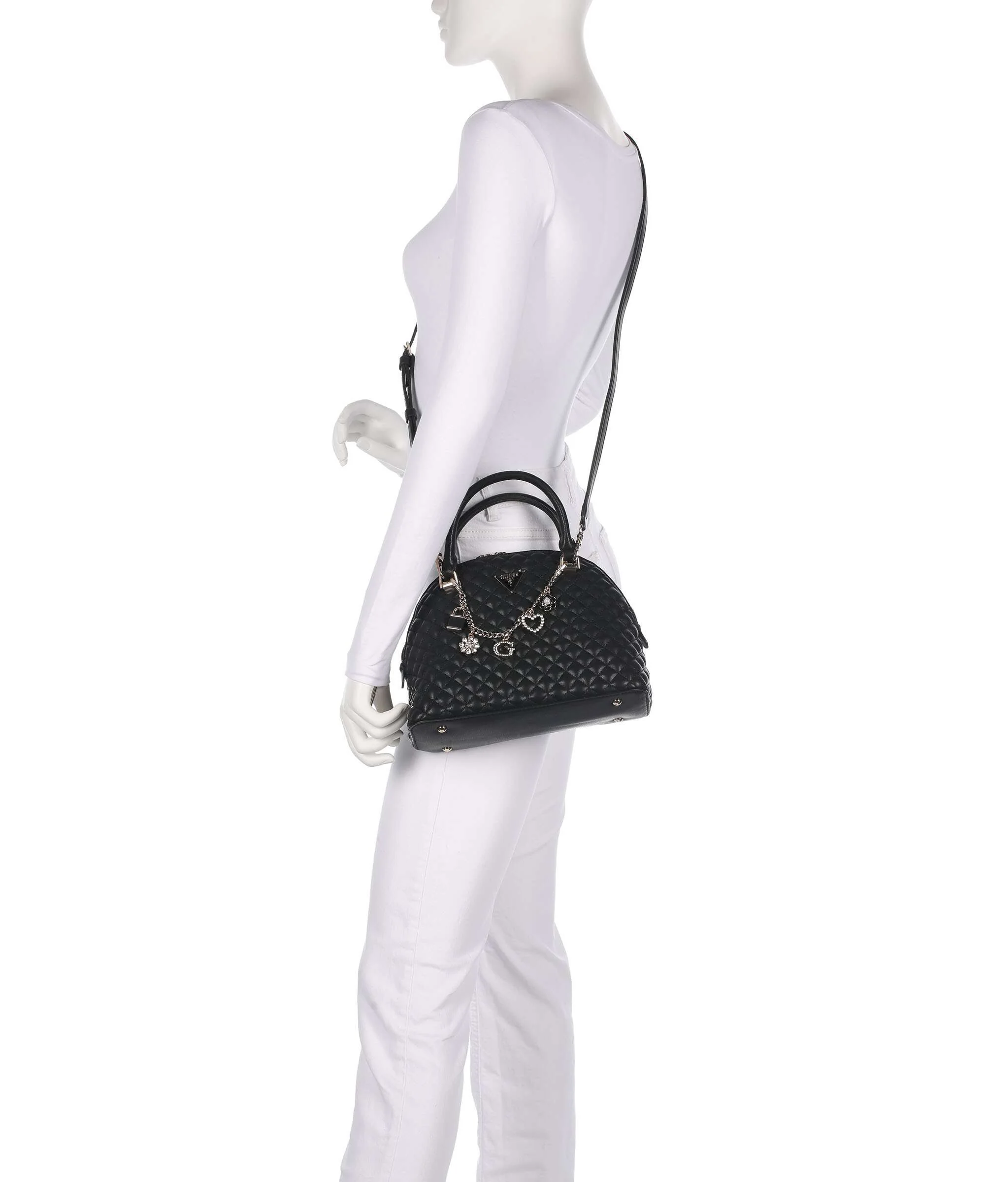 Guess Everlee Handbag black - Image 4
