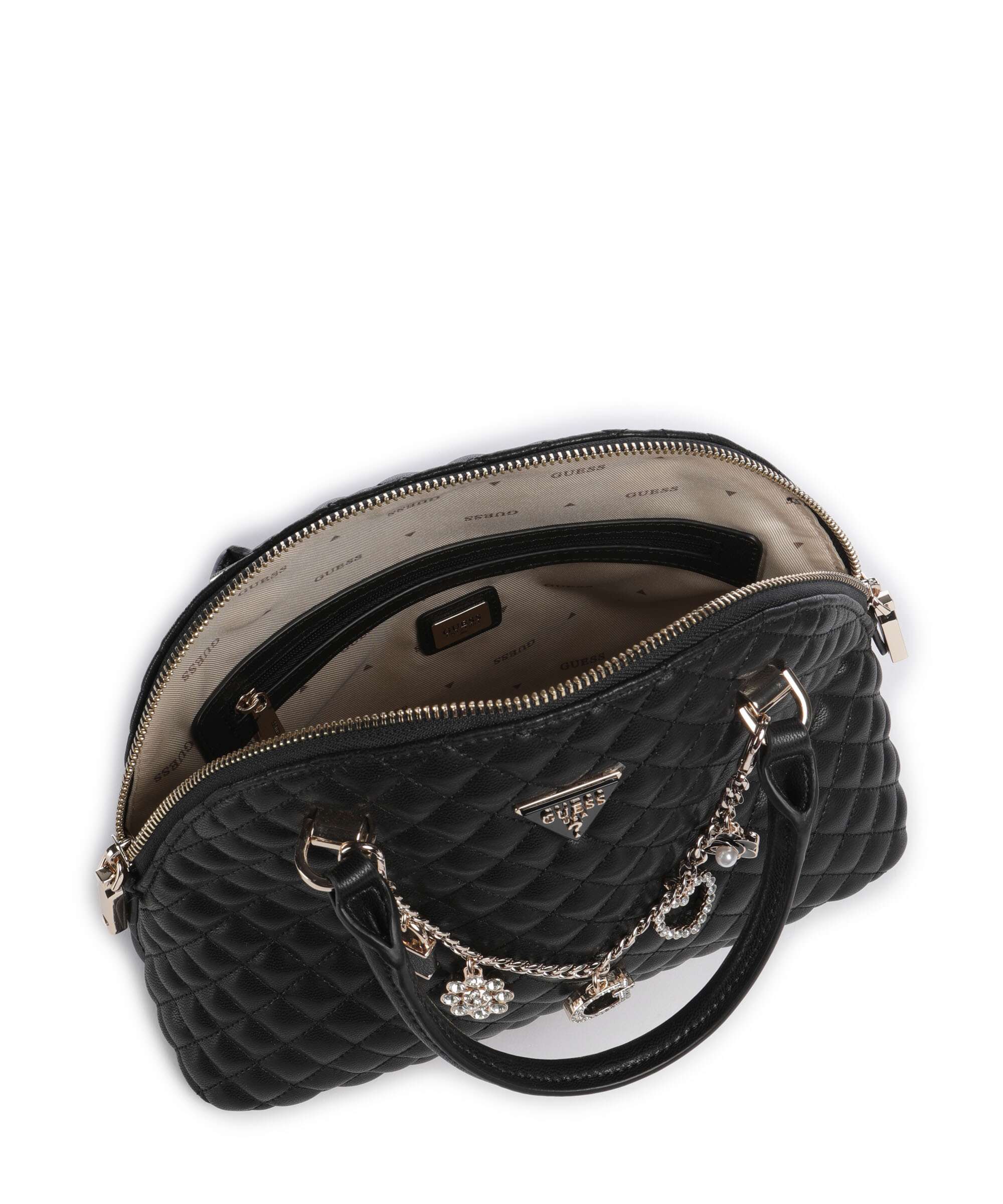 Guess Everlee Handbag black - Image 6