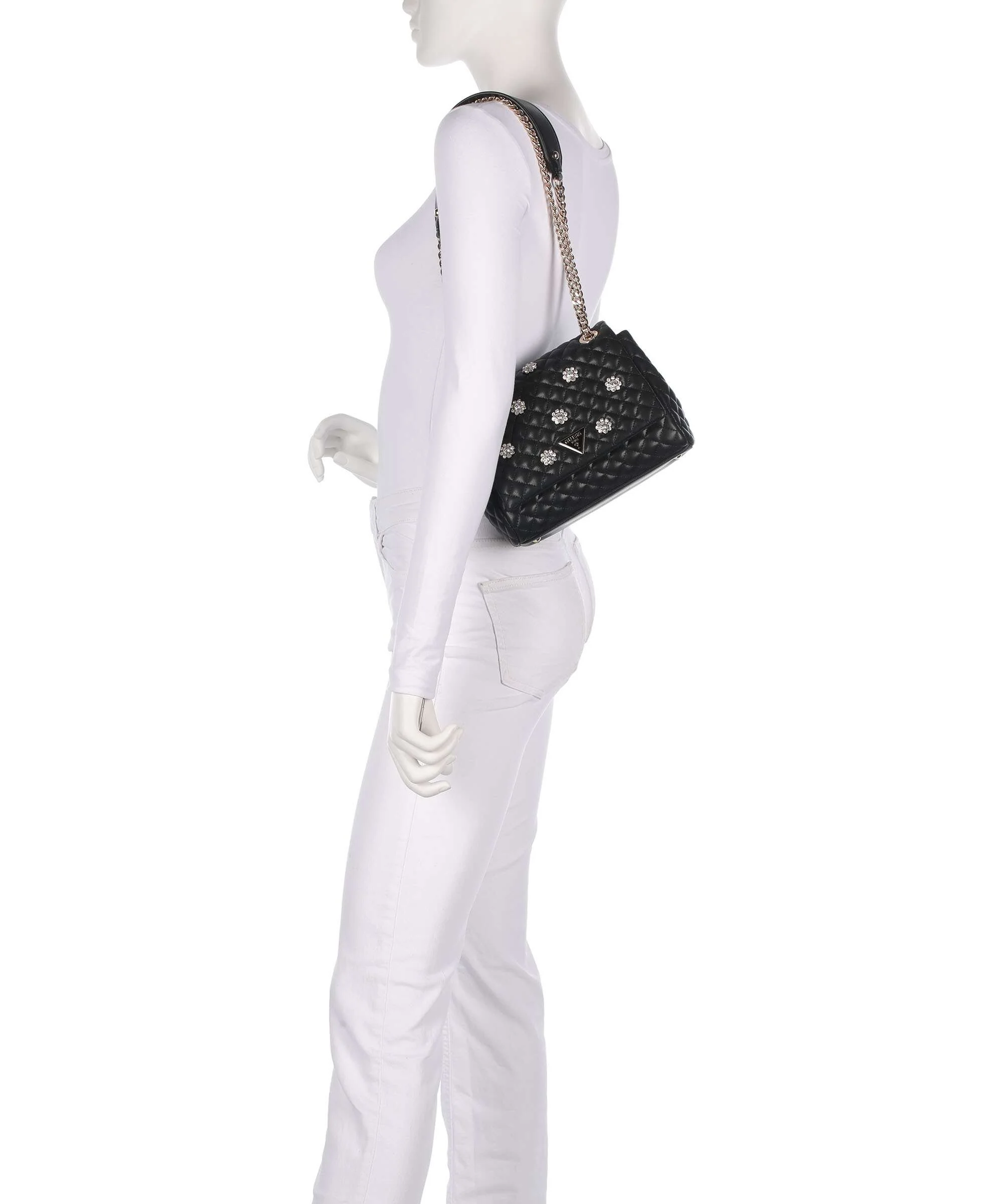 Guess Everlee Shoulder bag black - Image 3