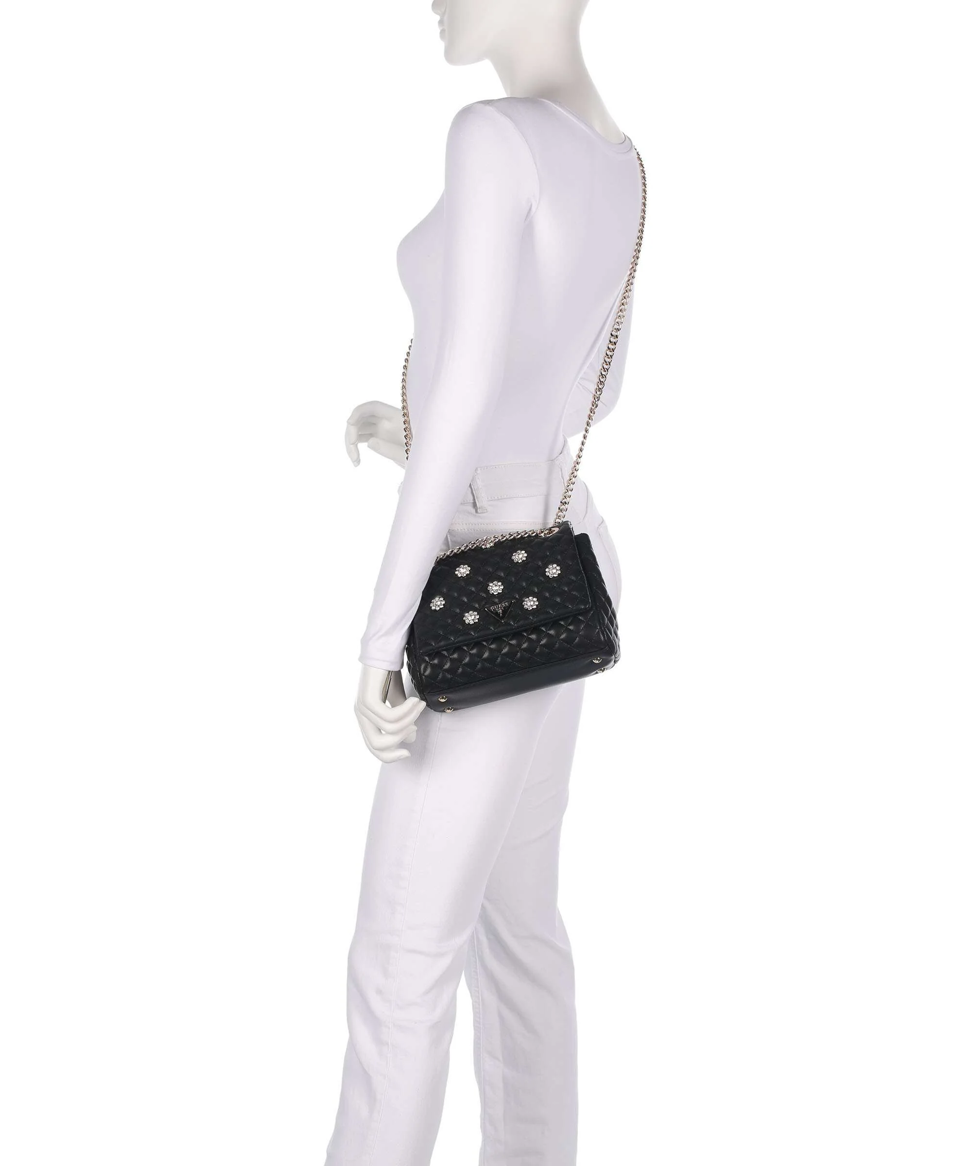 Guess Everlee Shoulder bag black - Image 4