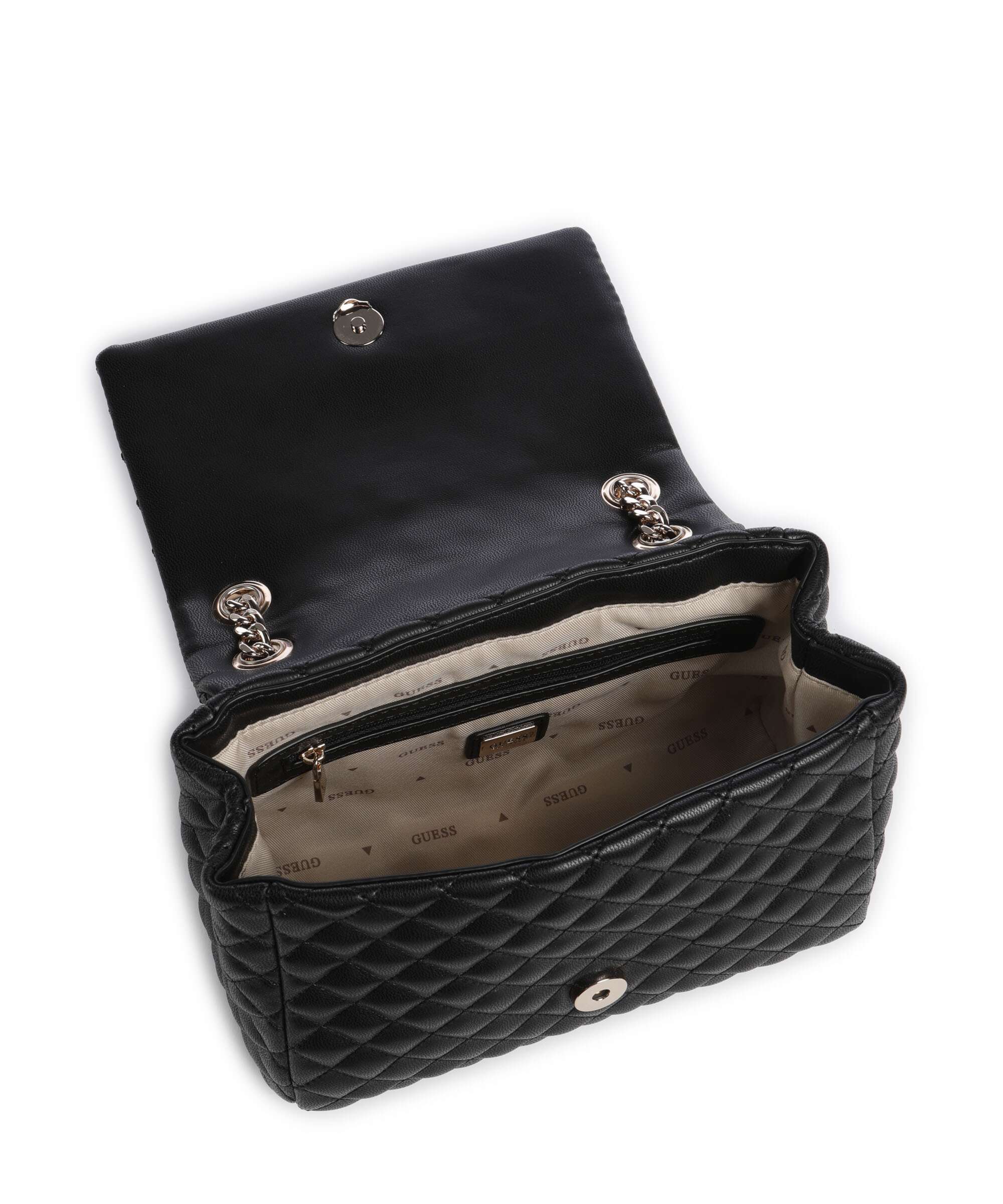 Guess Everlee Shoulder bag black - Image 7