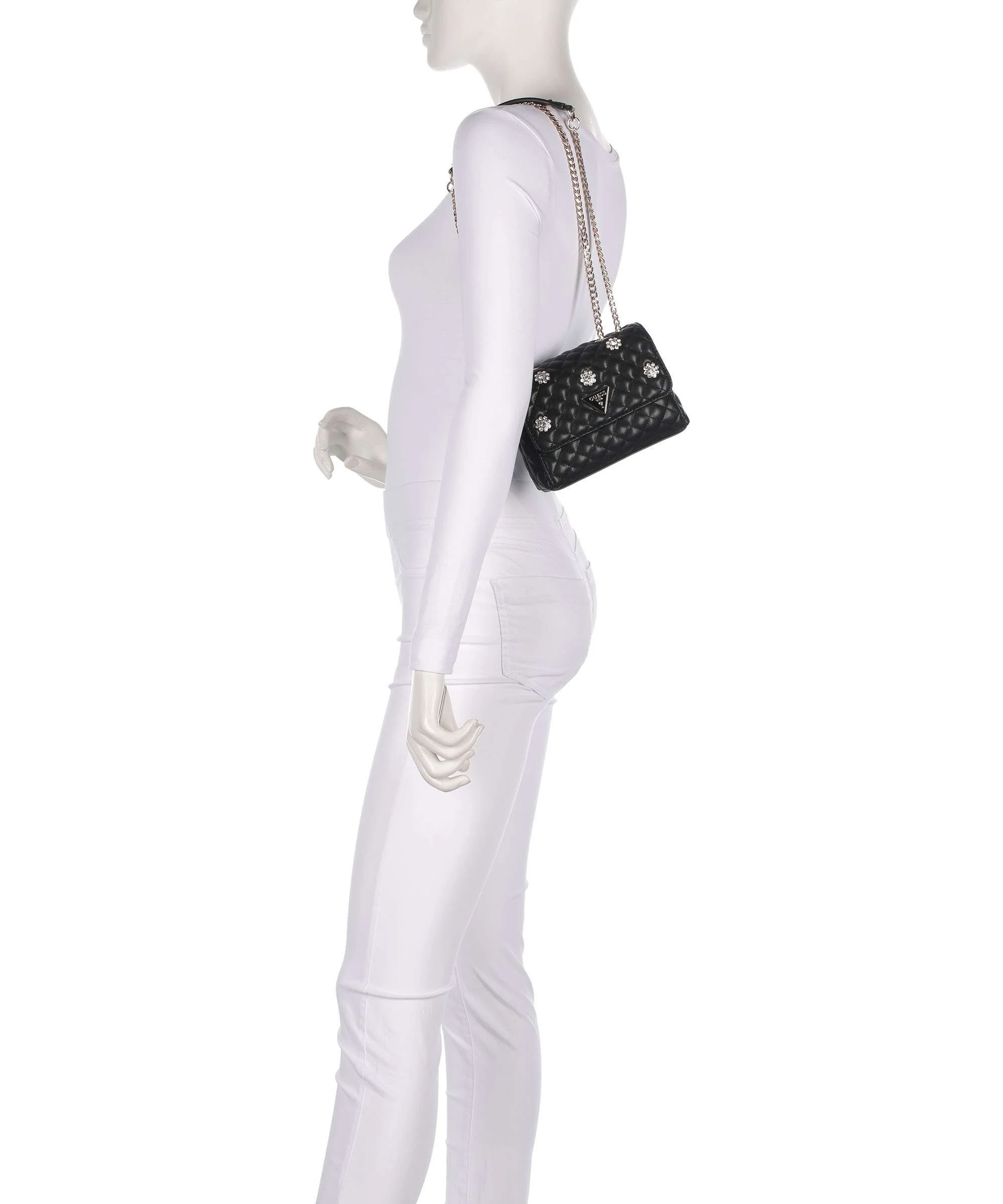 Guess Everlee Shoulder bag black - Image 4