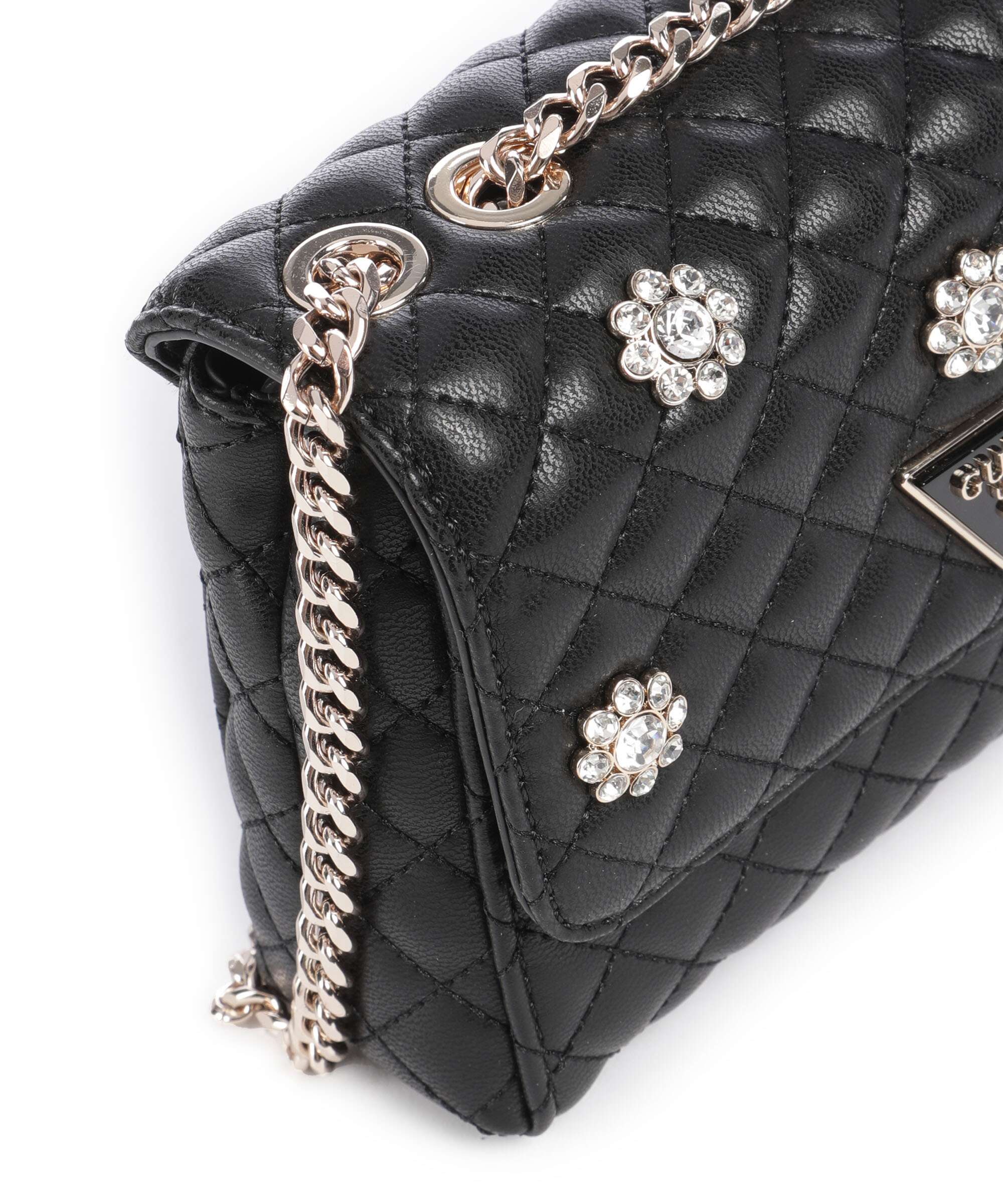 Guess Everlee Shoulder bag black - Image 5