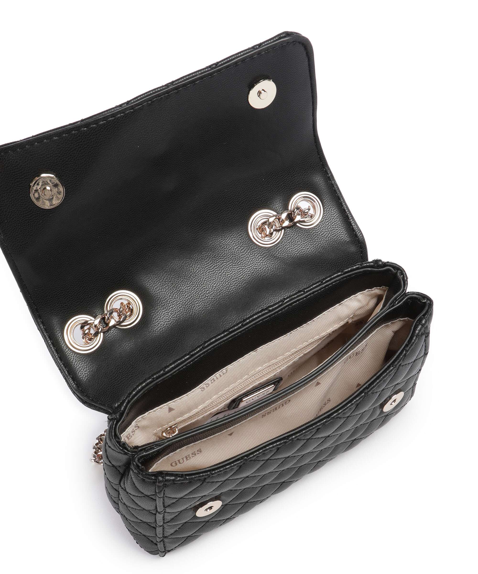 Guess Everlee Shoulder bag black - Image 7