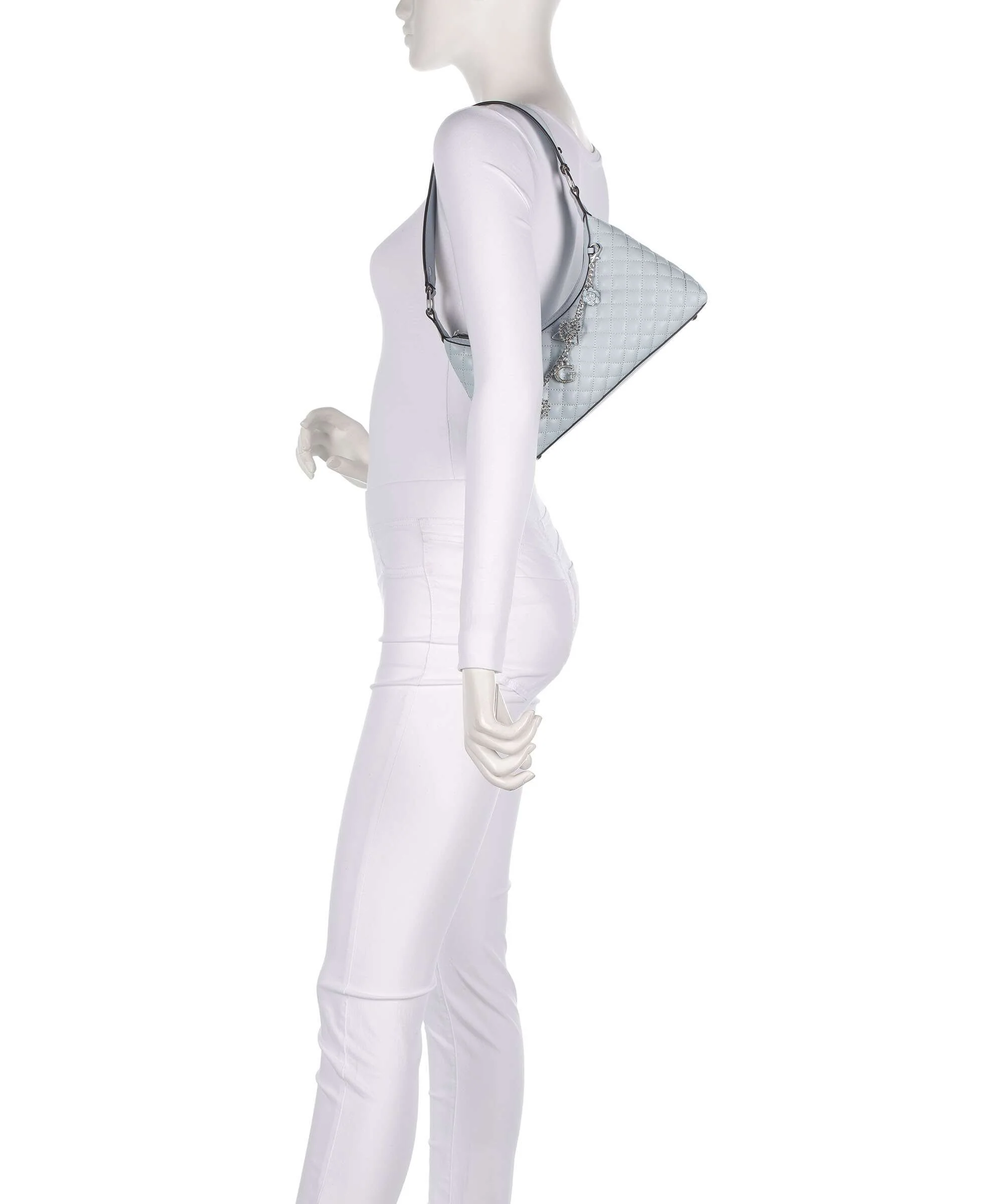 Guess Everlee Shoulder bag misty blue - Image 3