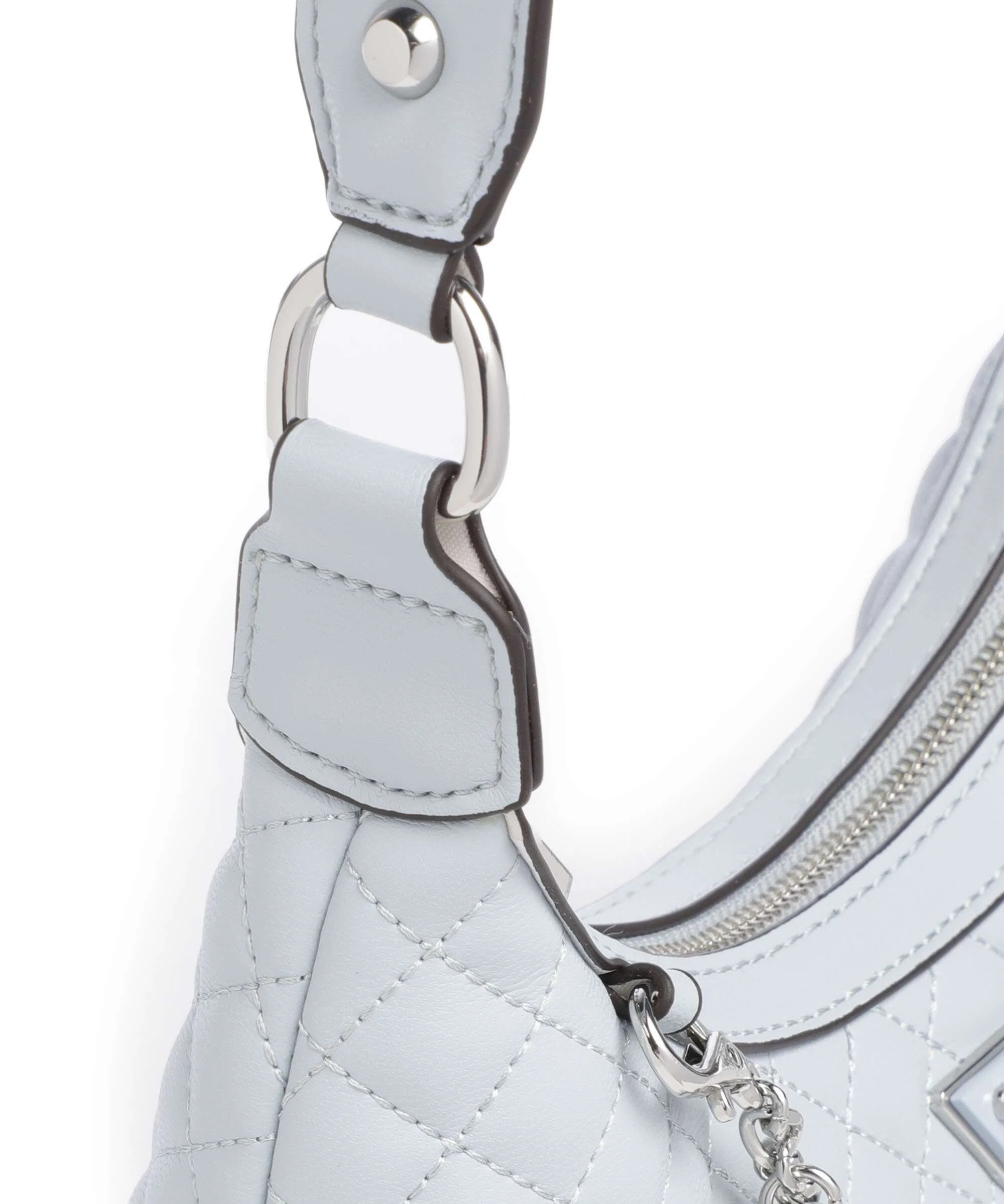 Guess Everlee Shoulder bag misty blue - Image 4