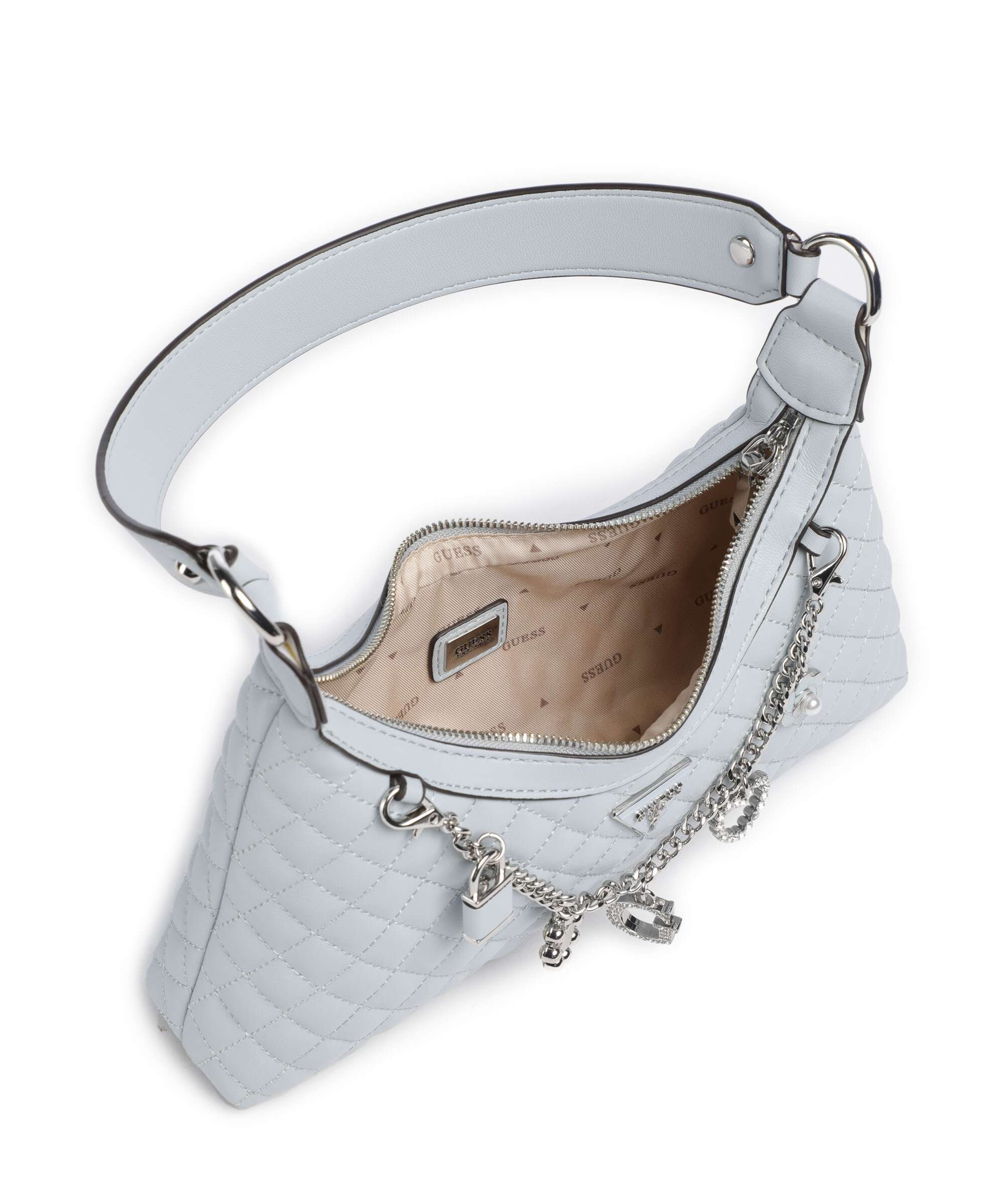 Guess Everlee Shoulder bag misty blue - Image 6