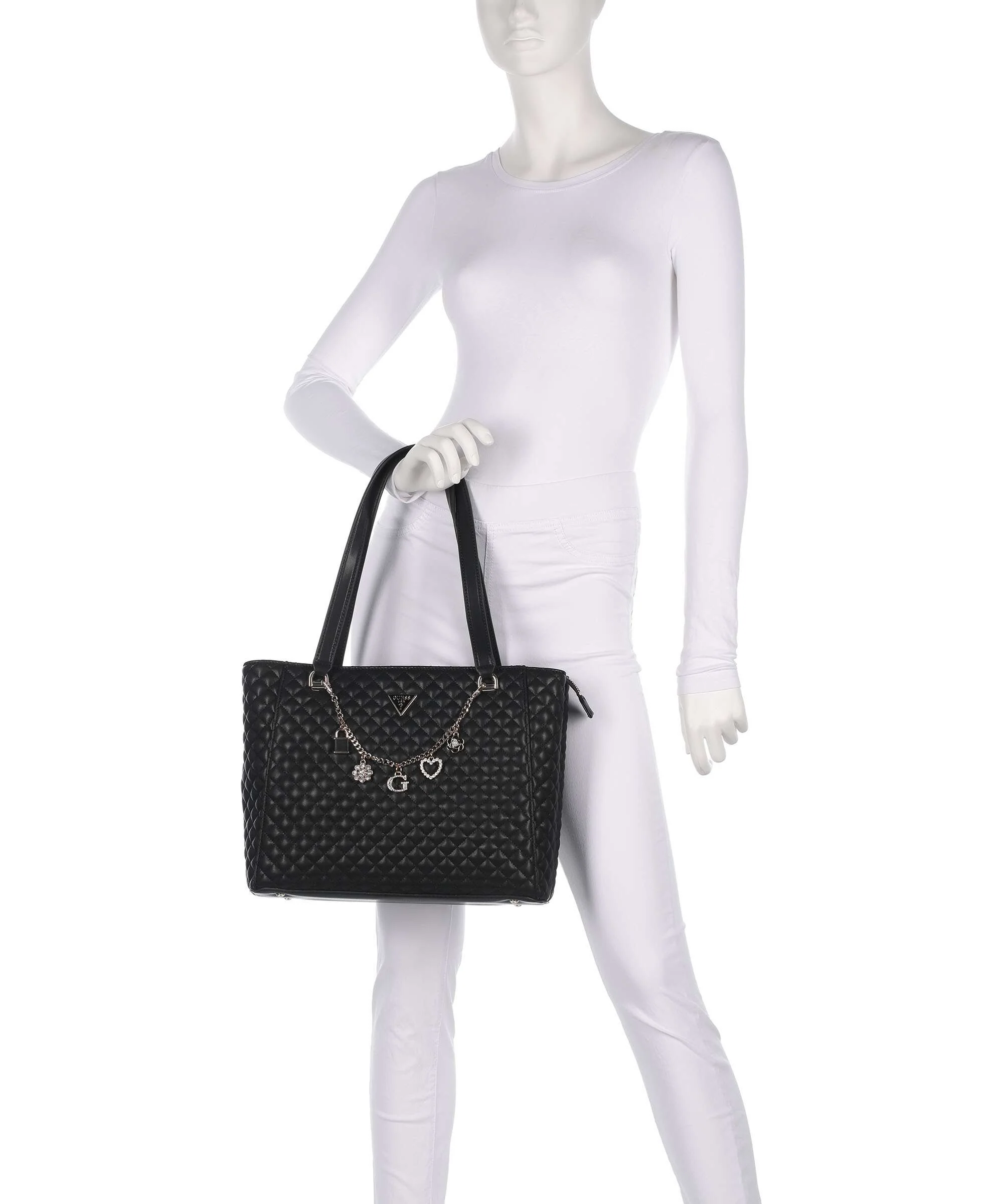 Guess Everlee Tote bag black - Image 3