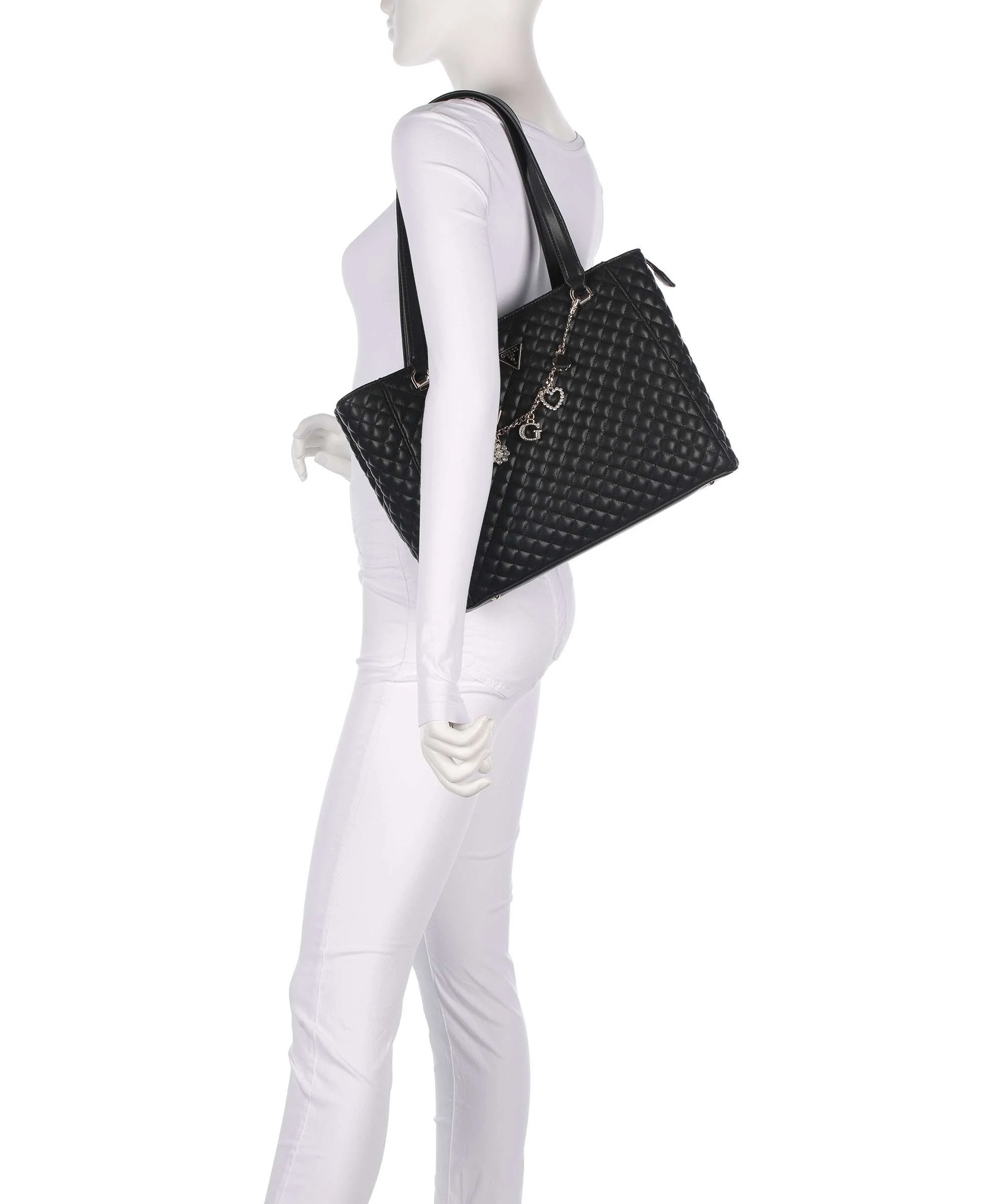 Guess Everlee Tote bag black - Image 4