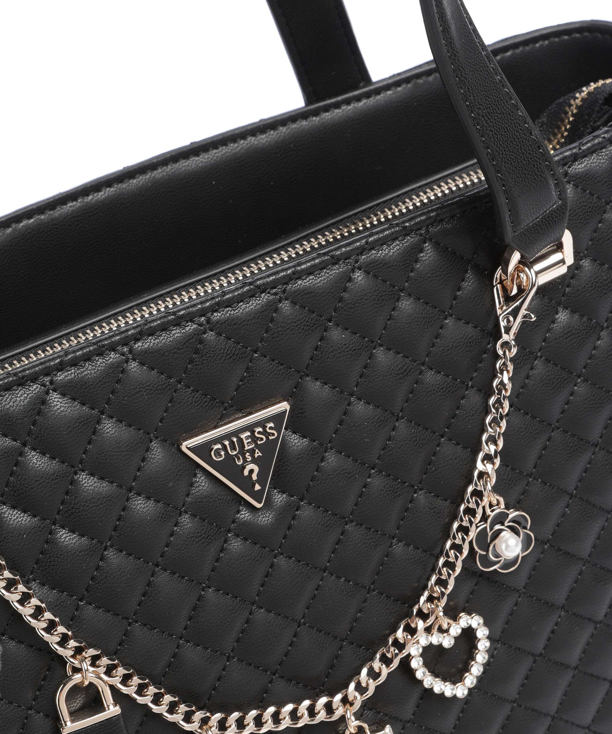 Guess Everlee Tote bag black - Image 5