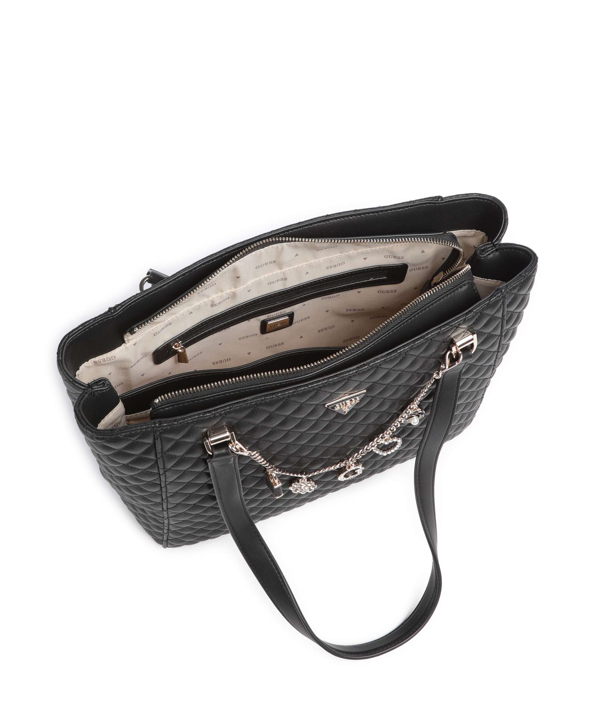 Guess Everlee Tote bag black - Image 7