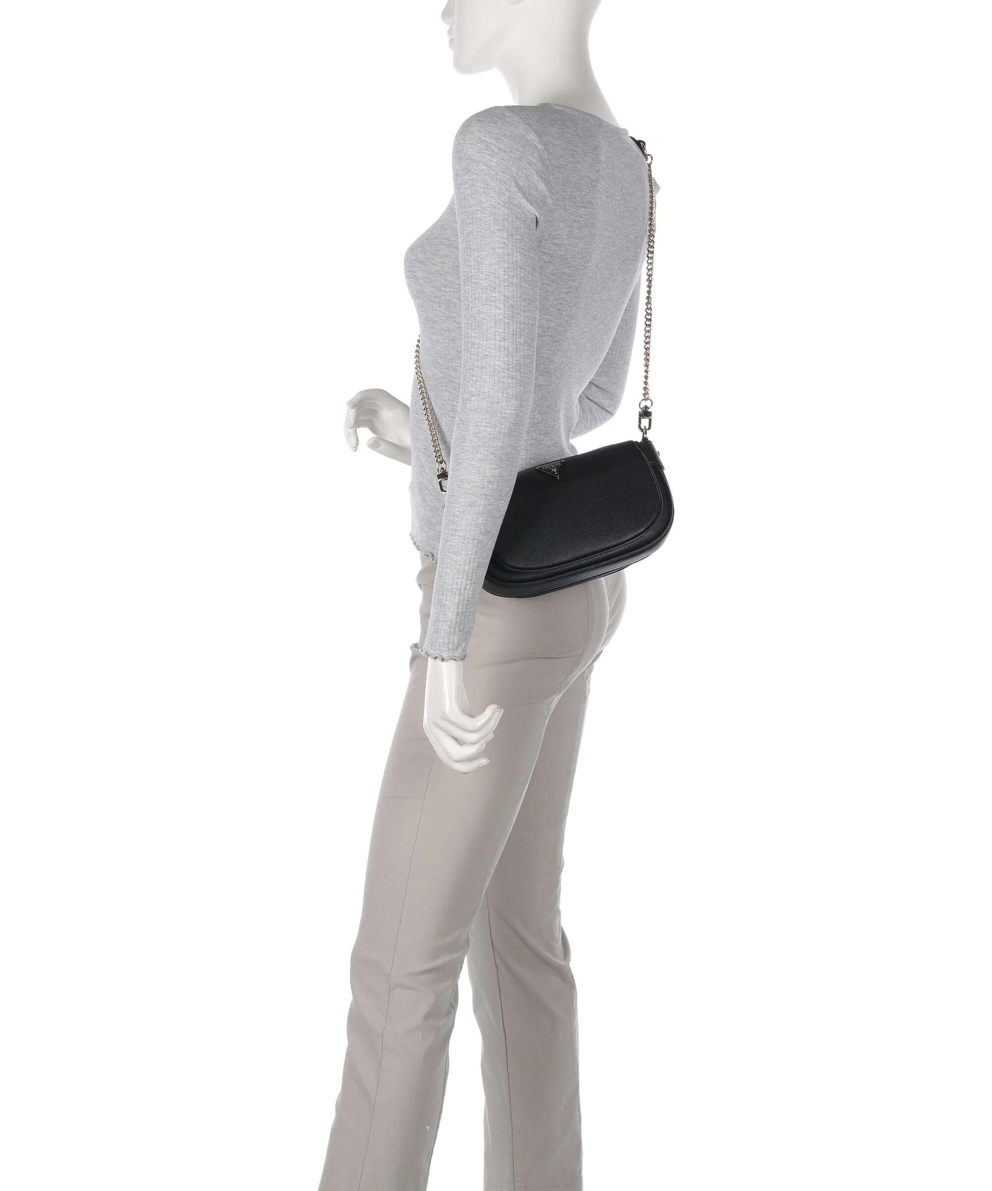 Guess Fedora Shoulder bag black - Image 4