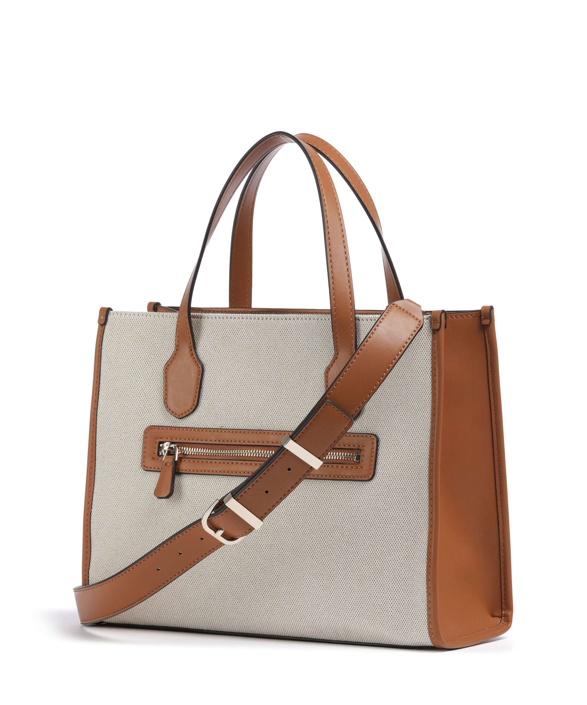 Guess G Status Handbag natural/cognac - Image 2