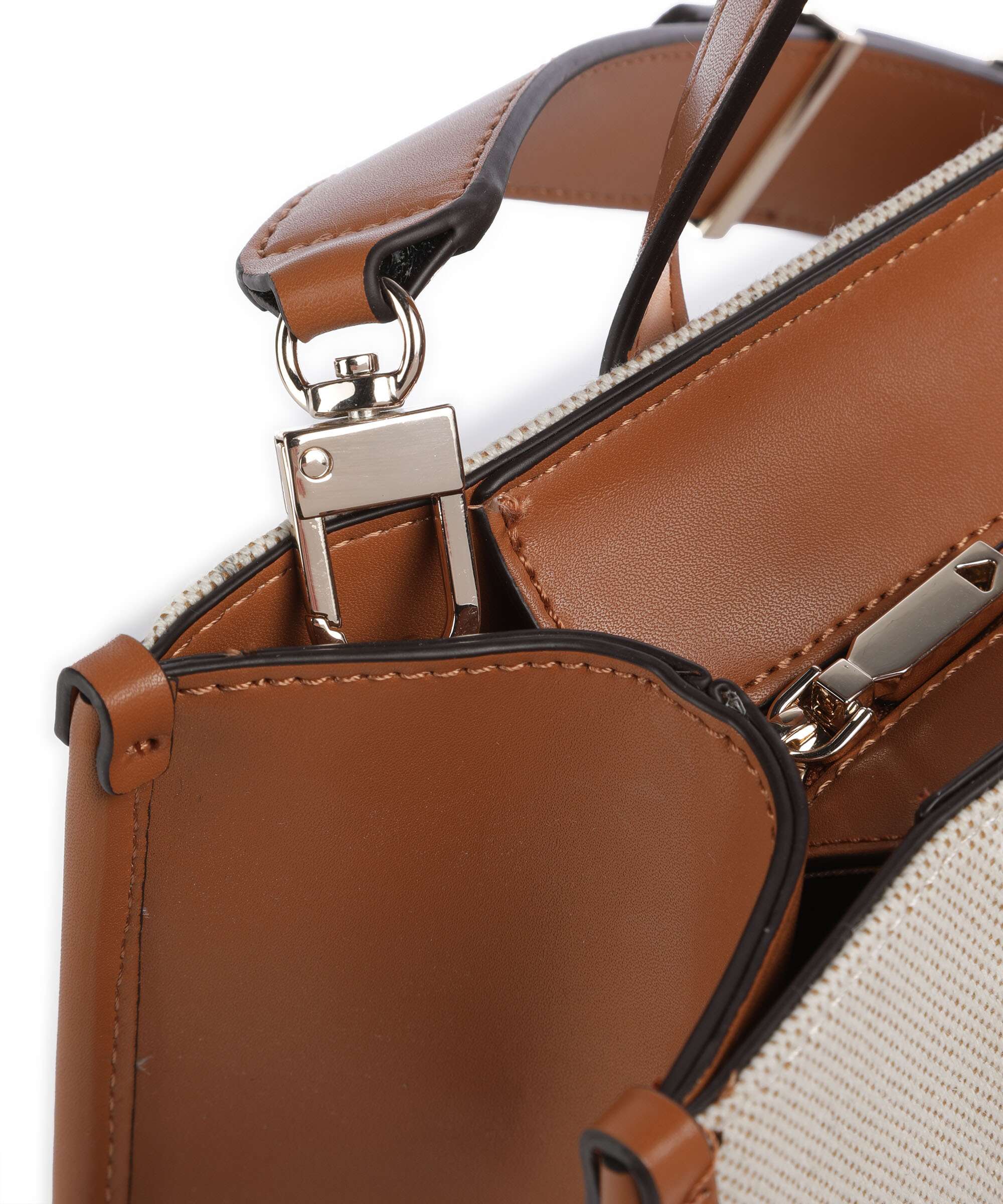 Guess G Status Handbag natural/cognac - Image 4