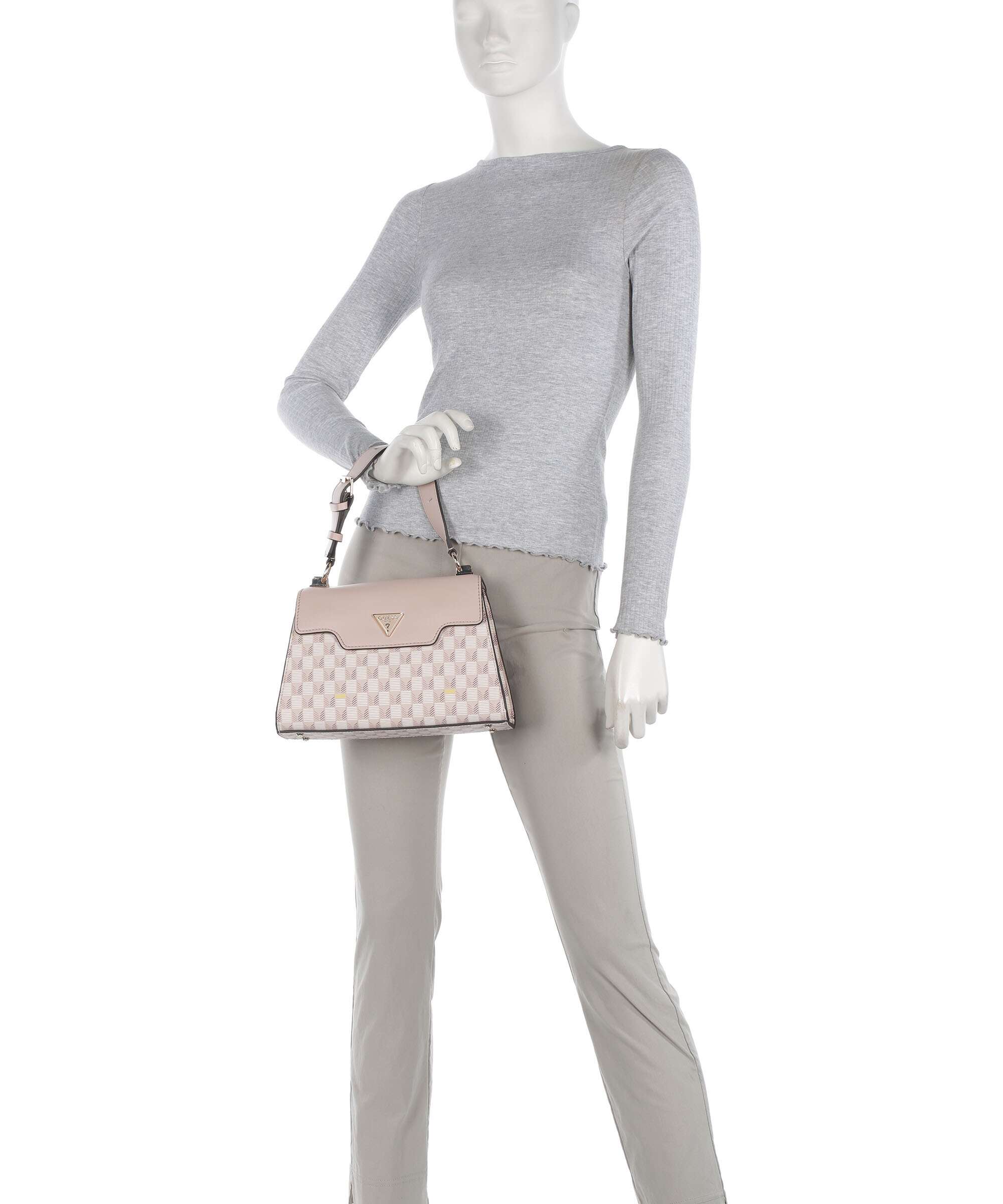 Guess G Wave Handbag blush logo - Image 3