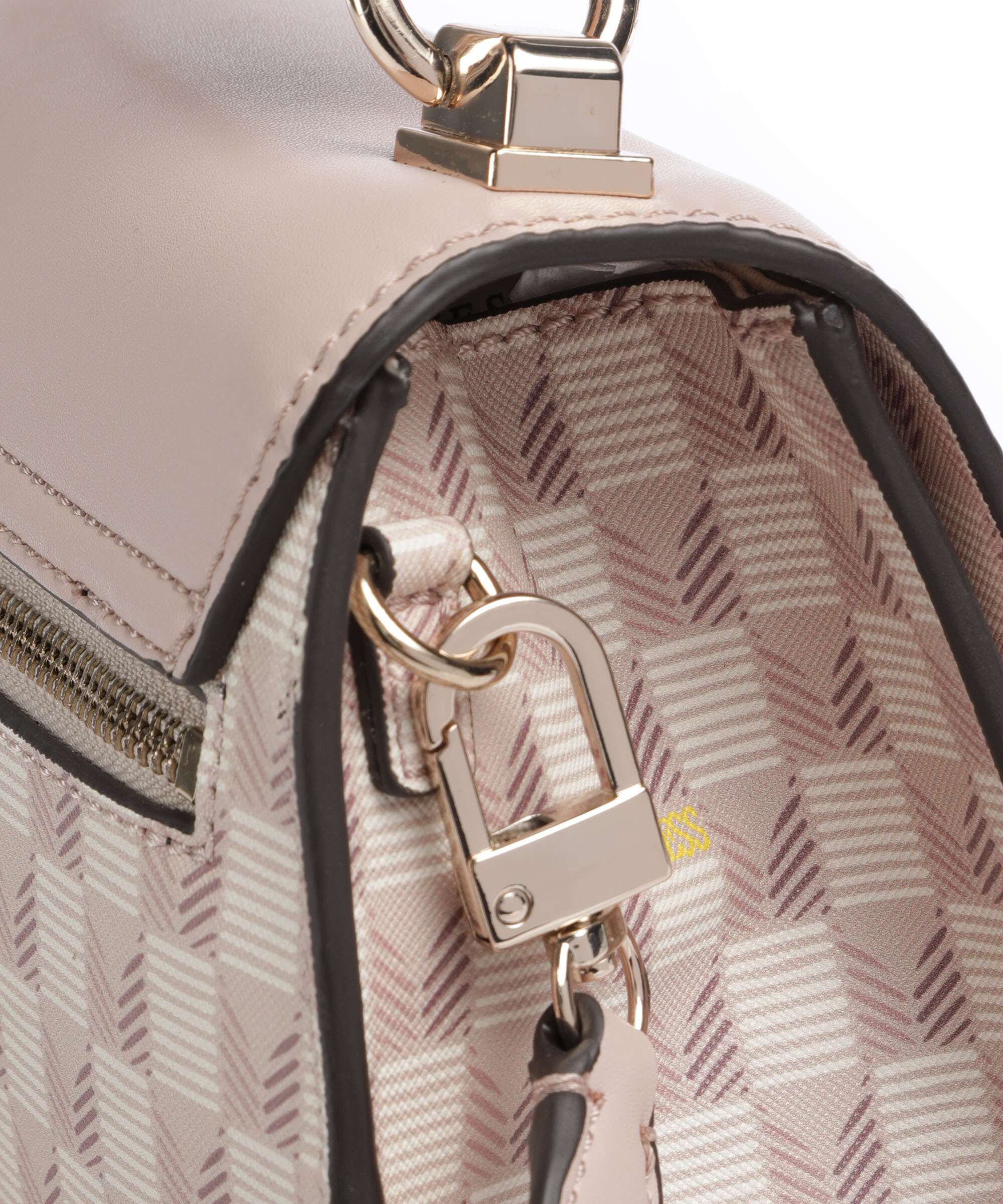 Guess G Wave Handbag blush logo - Image 4