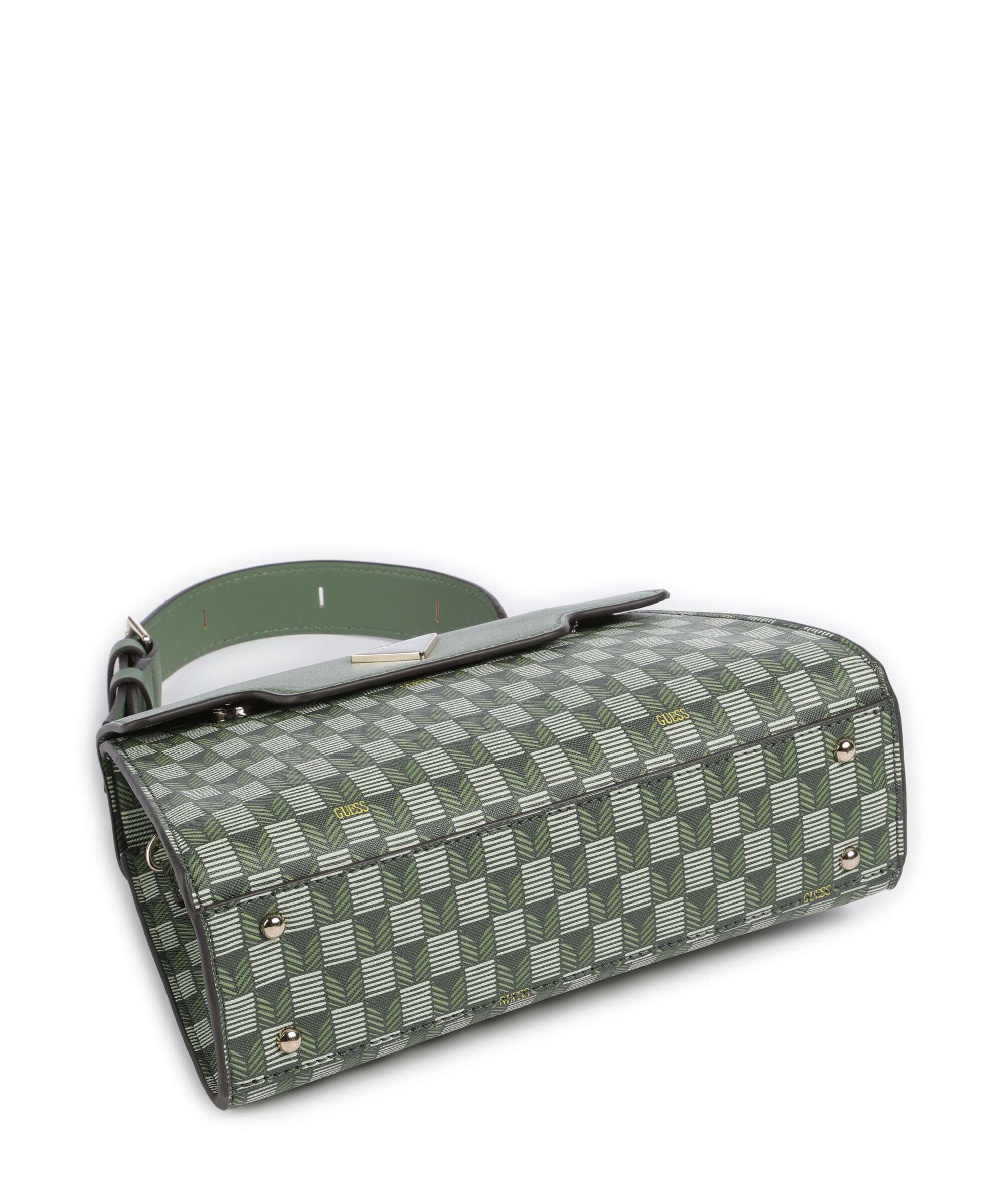 Guess G Wave Handbag green logo - Image 5