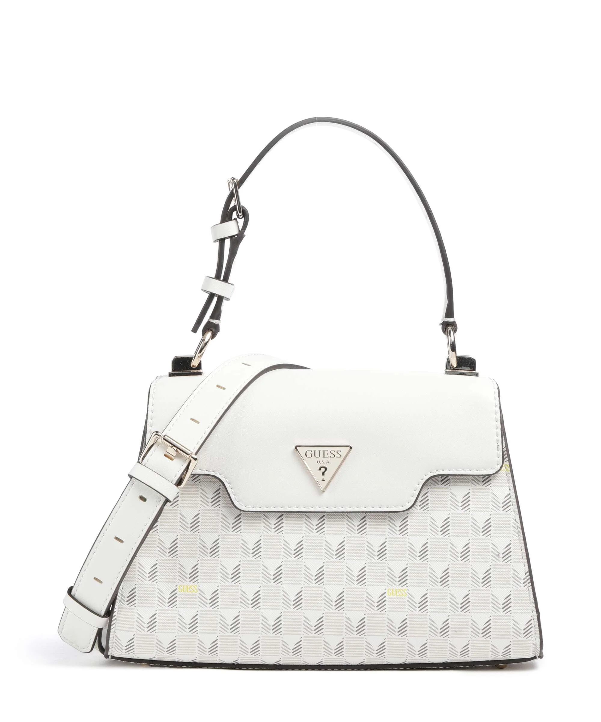 Guess G Wave Handbag stone logo