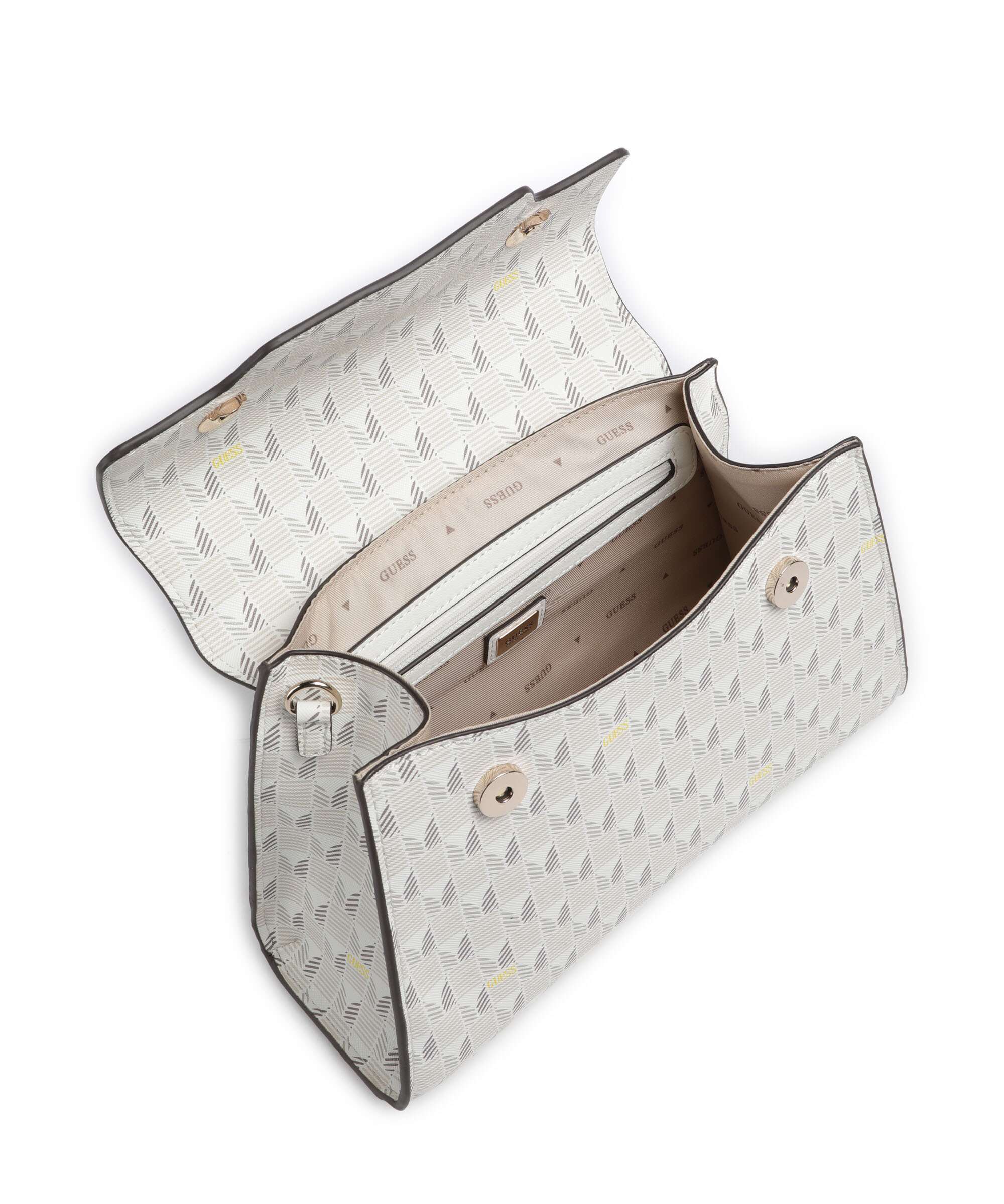 Guess G Wave Handbag stone logo - Image 6