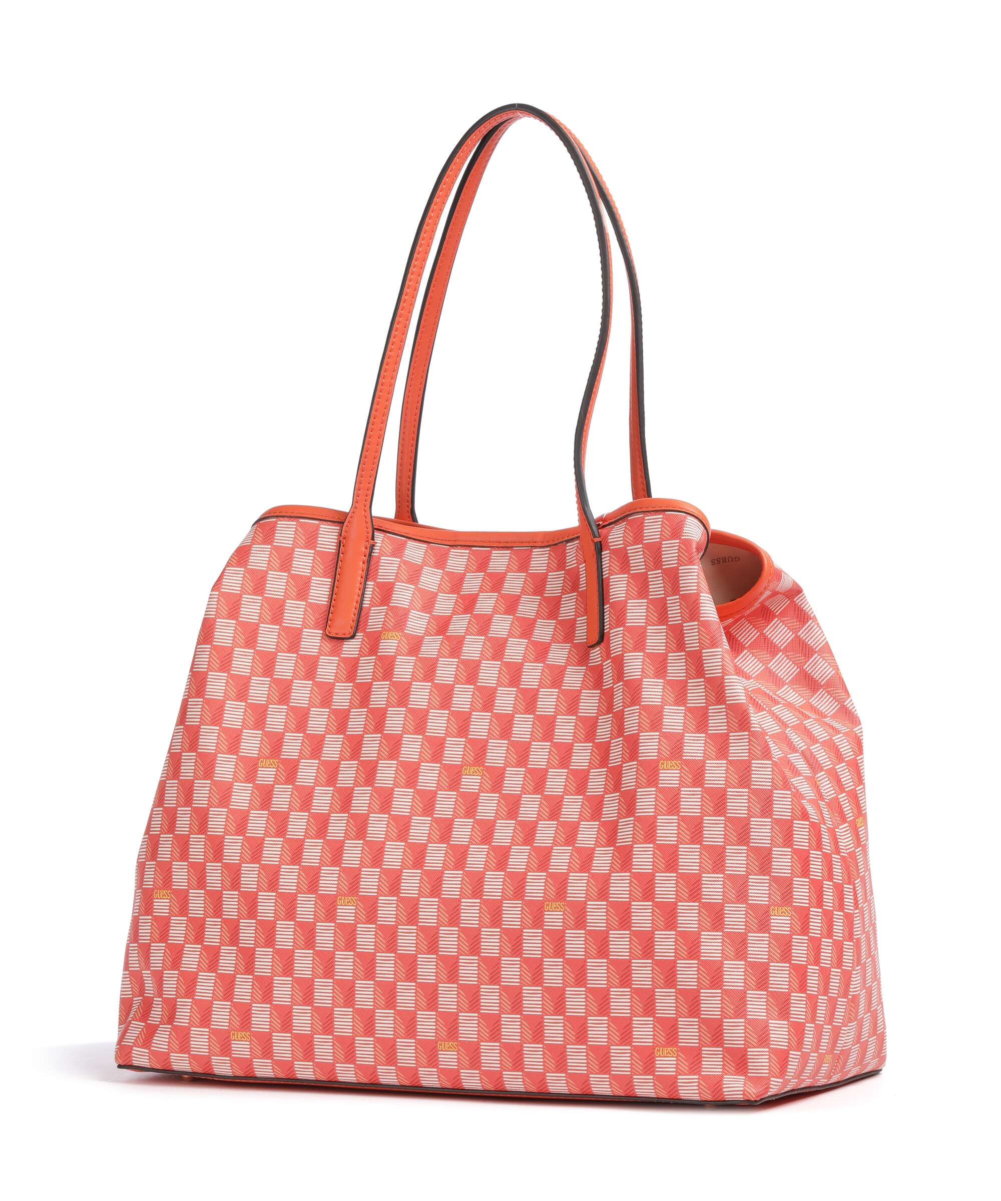 Guess G Wave Large Tote bag orange logo - Image 4