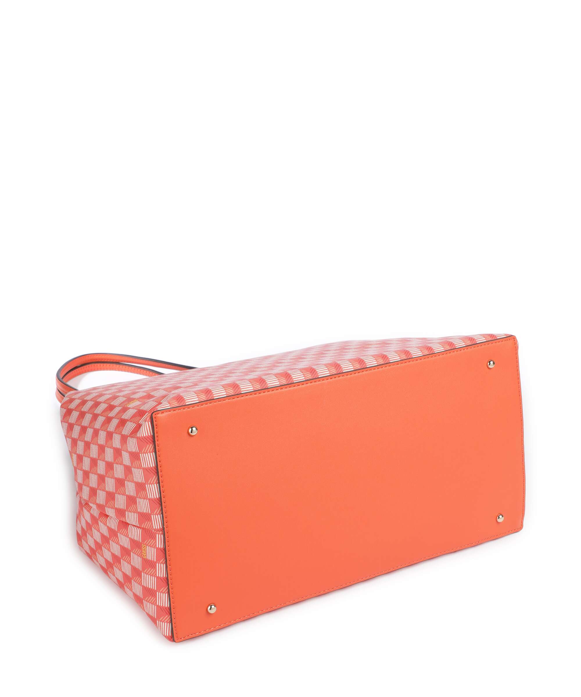 Guess G Wave Large Tote bag orange logo - Image 5