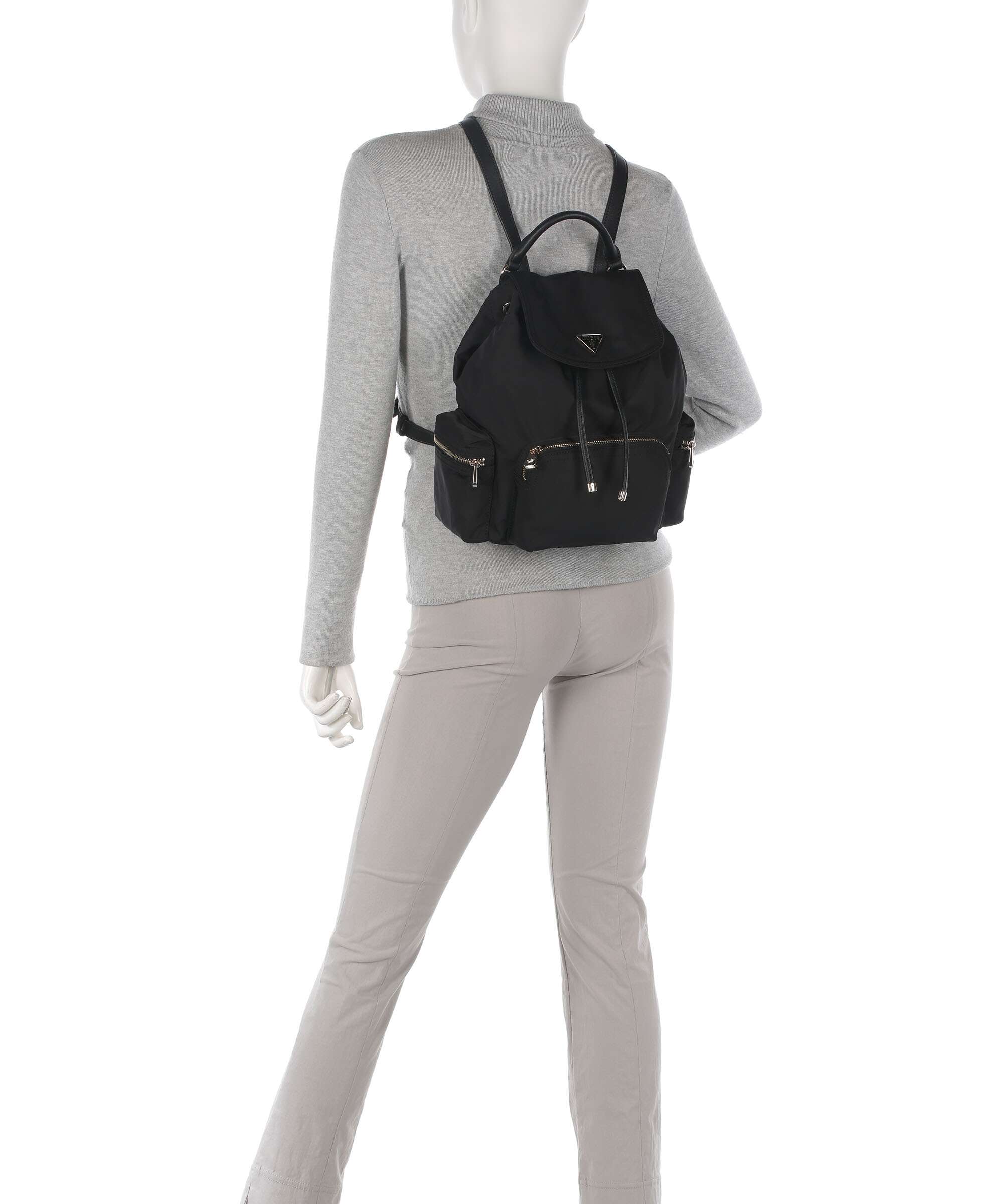Guess Gemma Eco Backpack black - Image 3