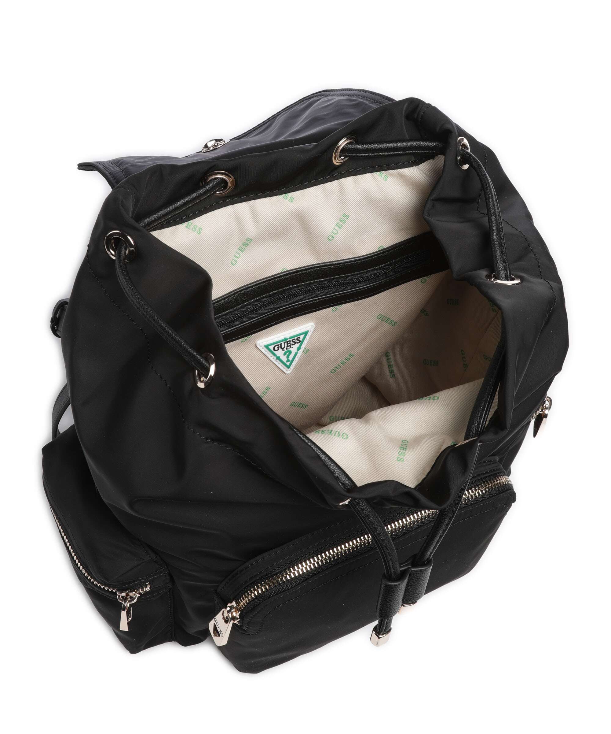 Guess Gemma Eco Backpack black - Image 6