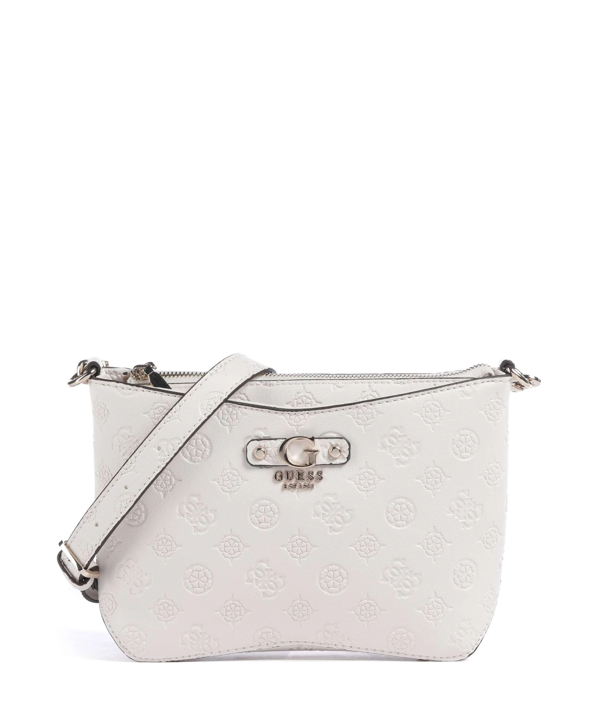 Guess Gerty Peony Crossbody bag offwhite