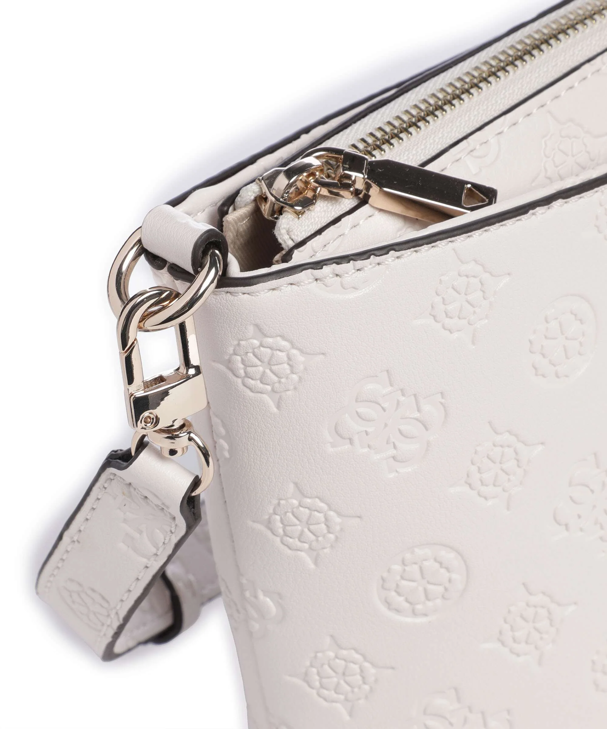 Guess Gerty Peony Crossbody bag offwhite - Image 4