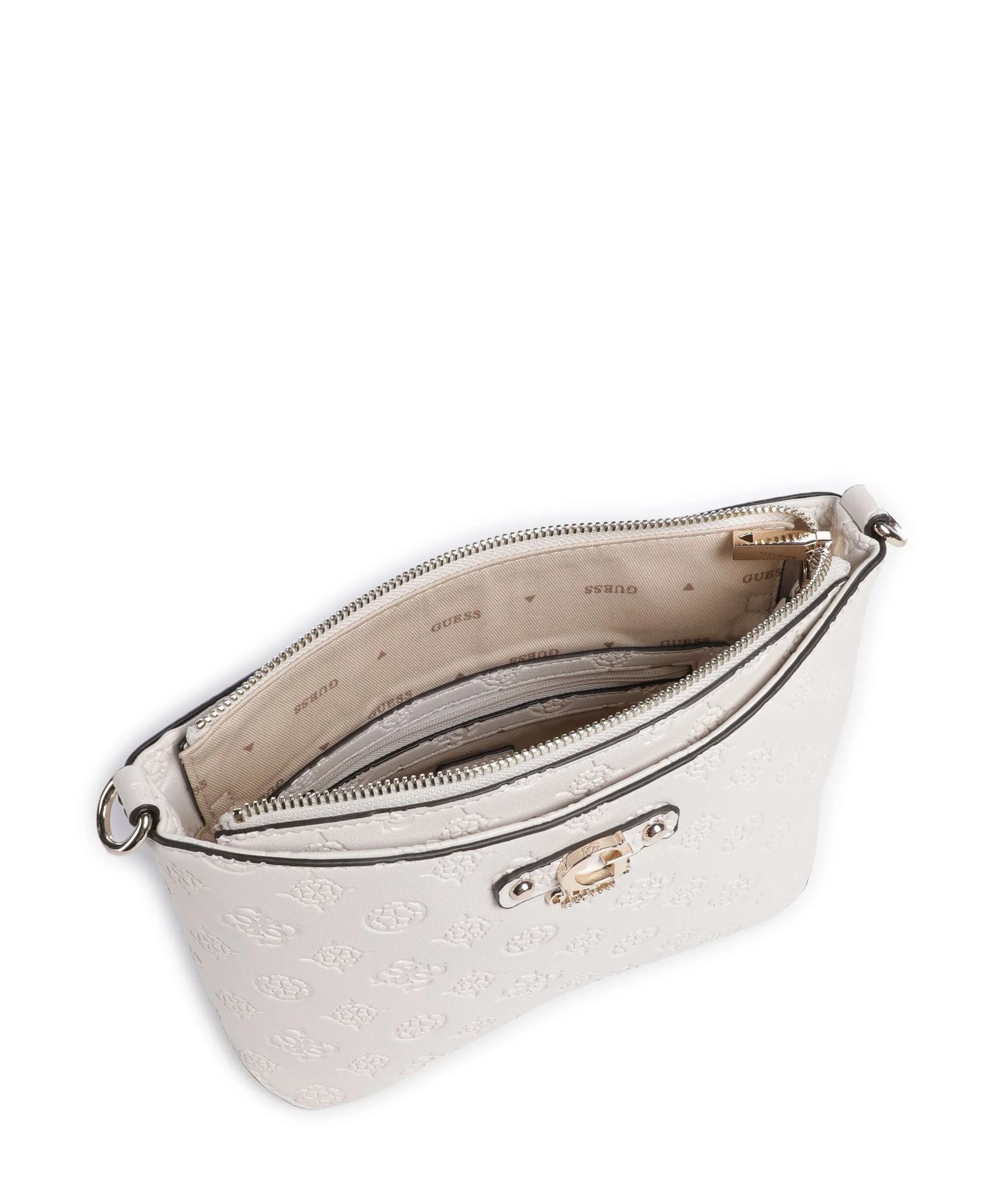 Guess Gerty Peony Crossbody bag offwhite - Image 6