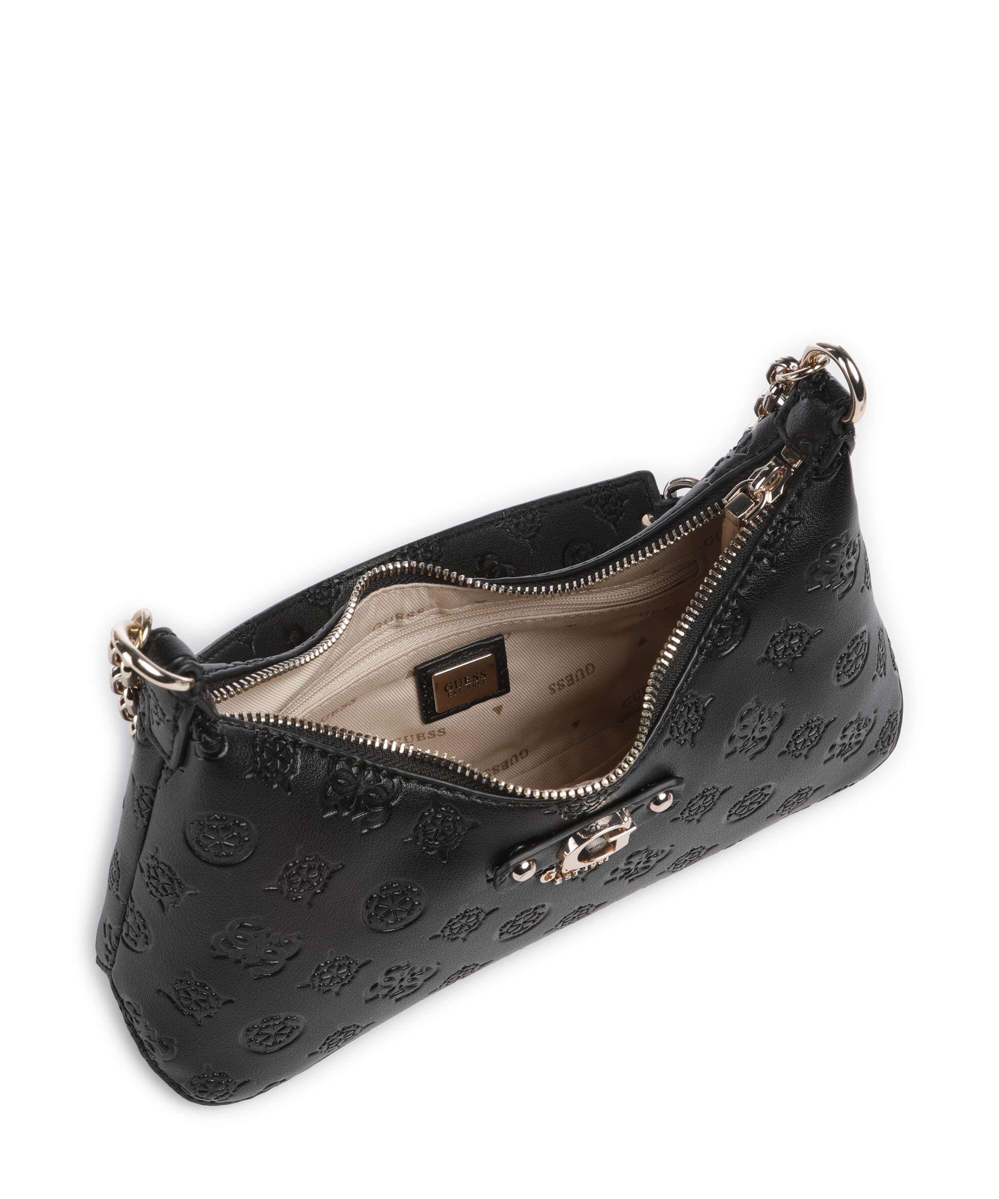 Guess Gerty Peony Shoulder bag black - Image 6