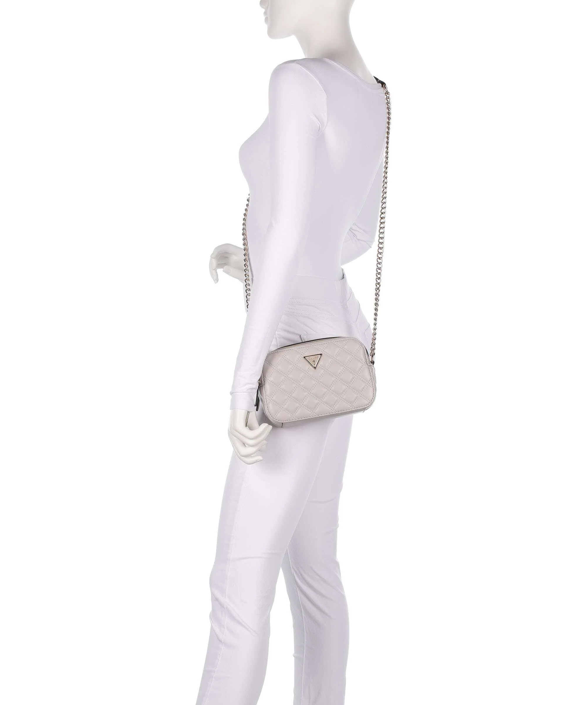 Guess Giully Crossbody bag taupe - Image 3