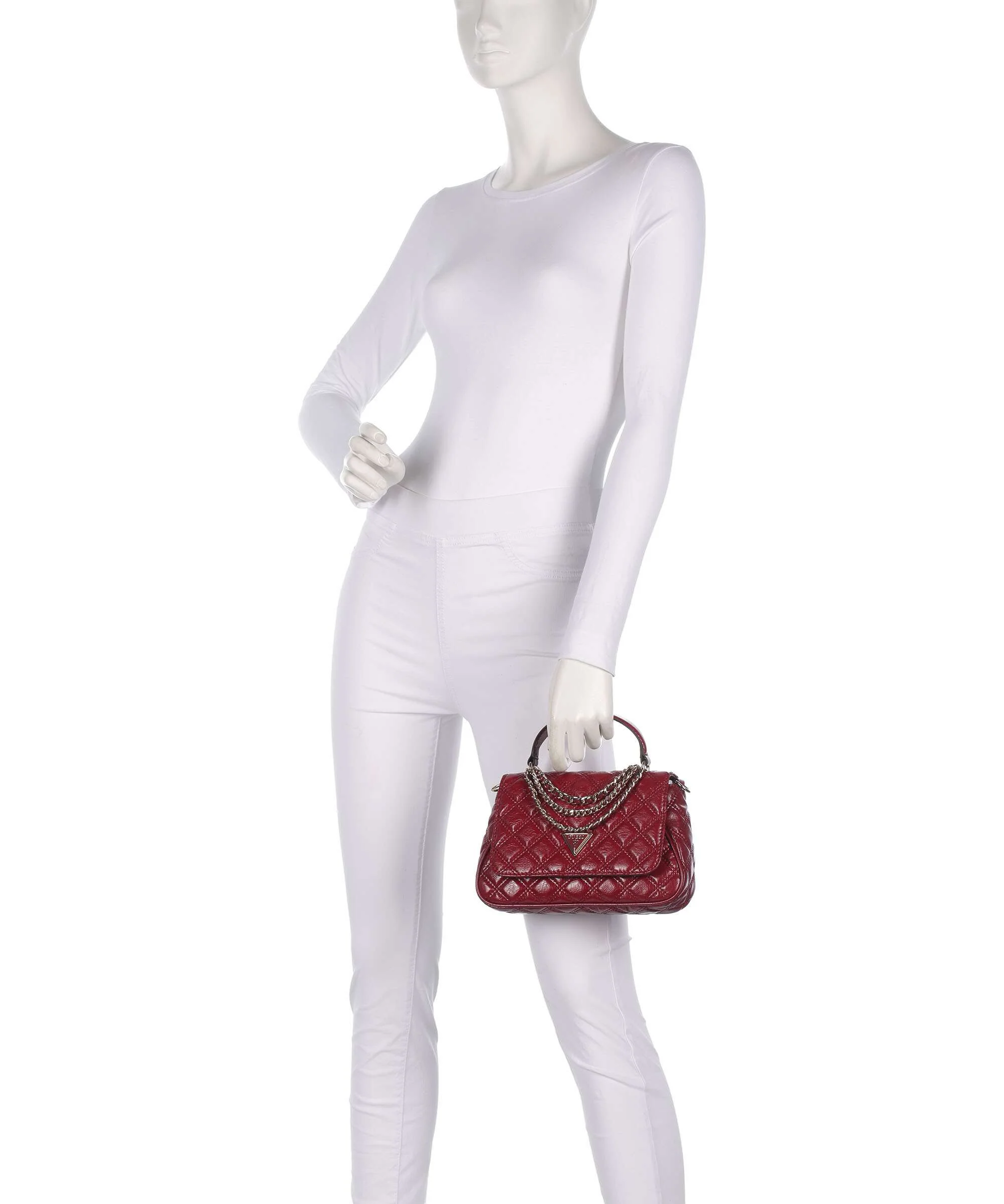 Guess Giully Handbag red - Image 3