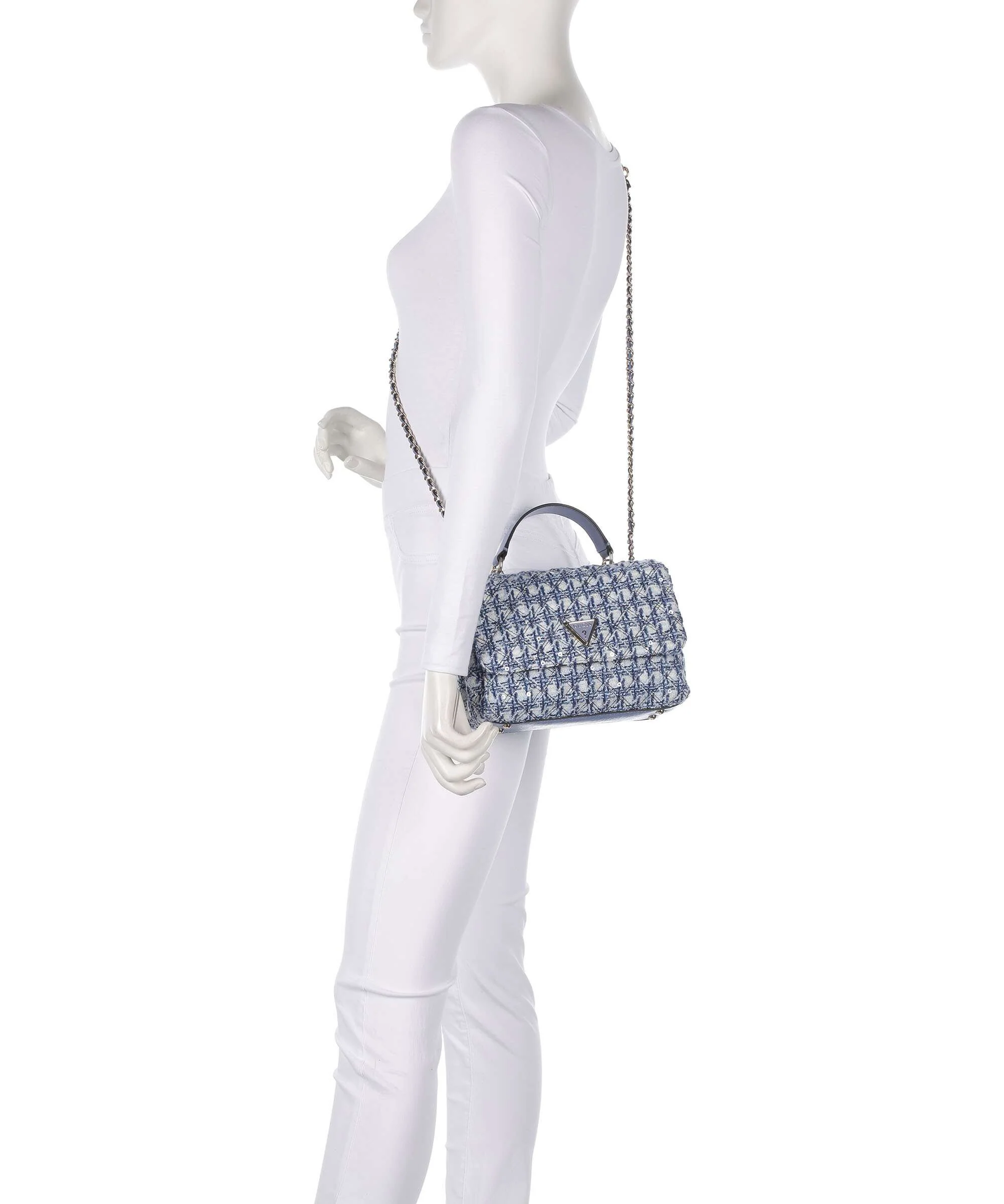 Guess Giully Shoulder bag stormy blue - Image 3