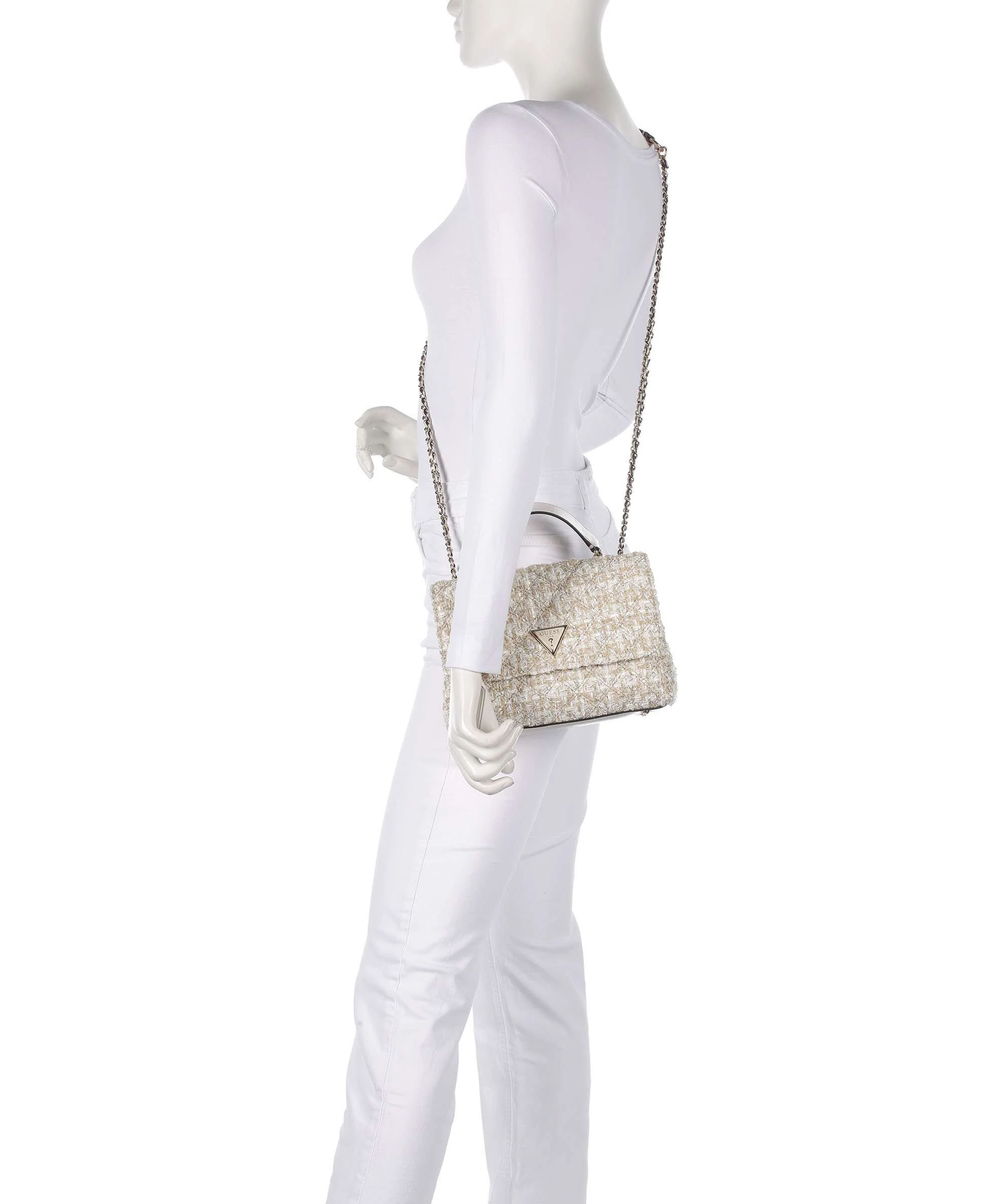 Guess Giully Shoulder bag gold - Image 4