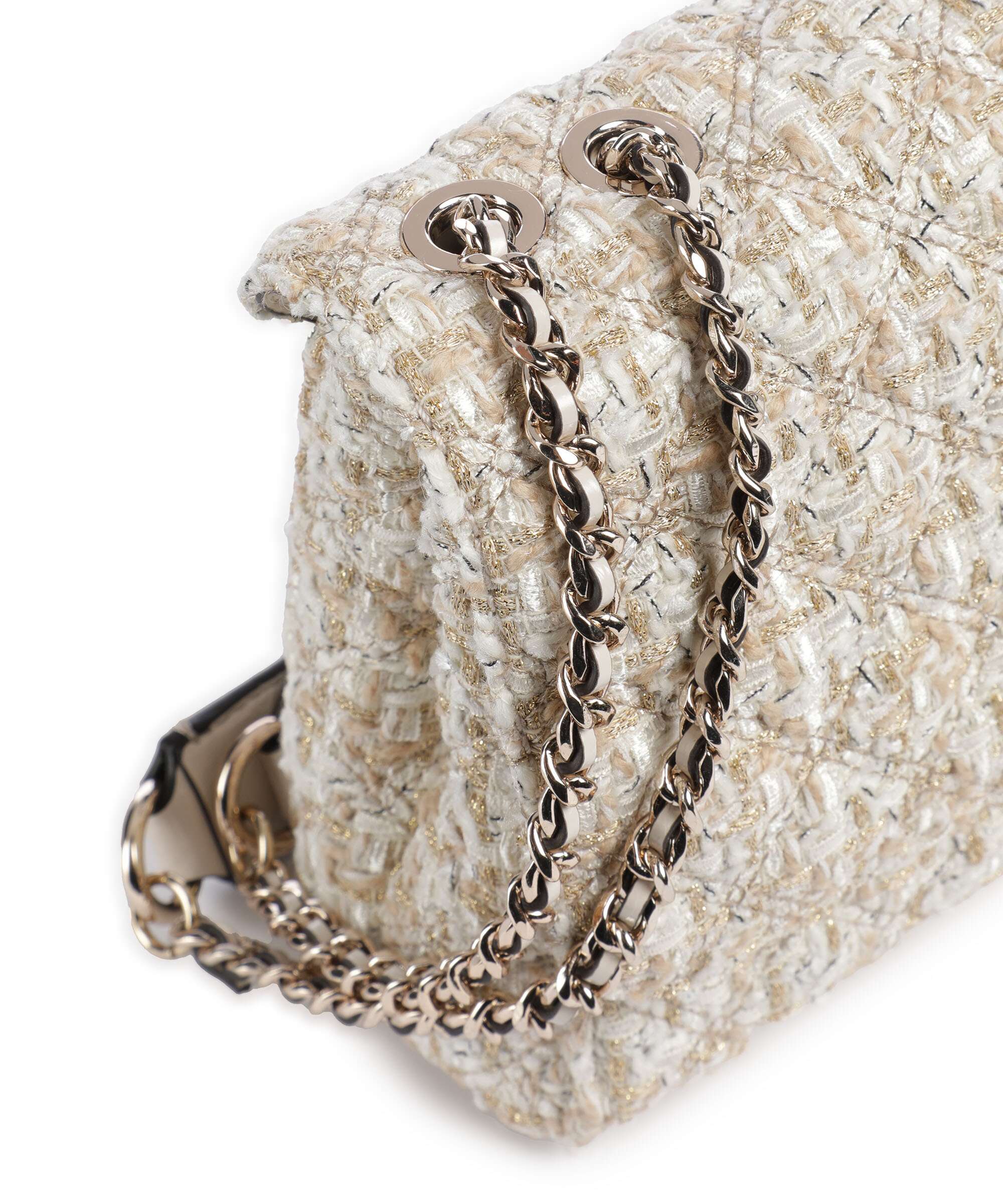 Guess Giully Shoulder bag gold - Image 5