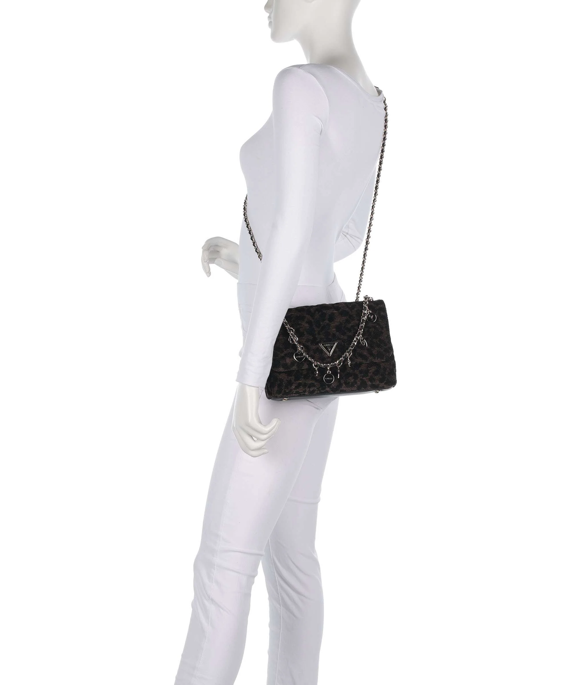 Guess Giully Shoulder bag multicolour drip - Image 4