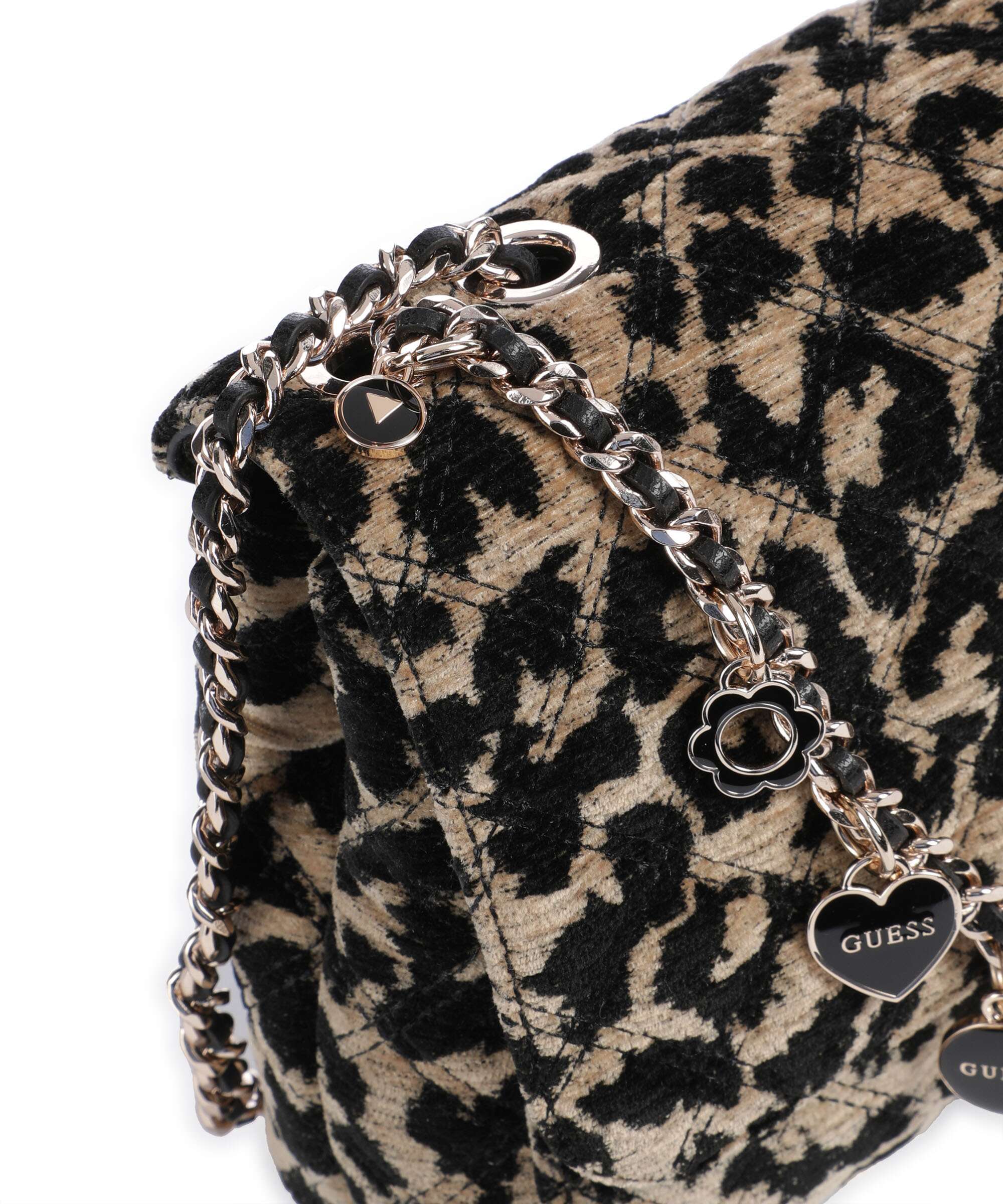 Guess Giully Shoulder bag leopard - Image 5