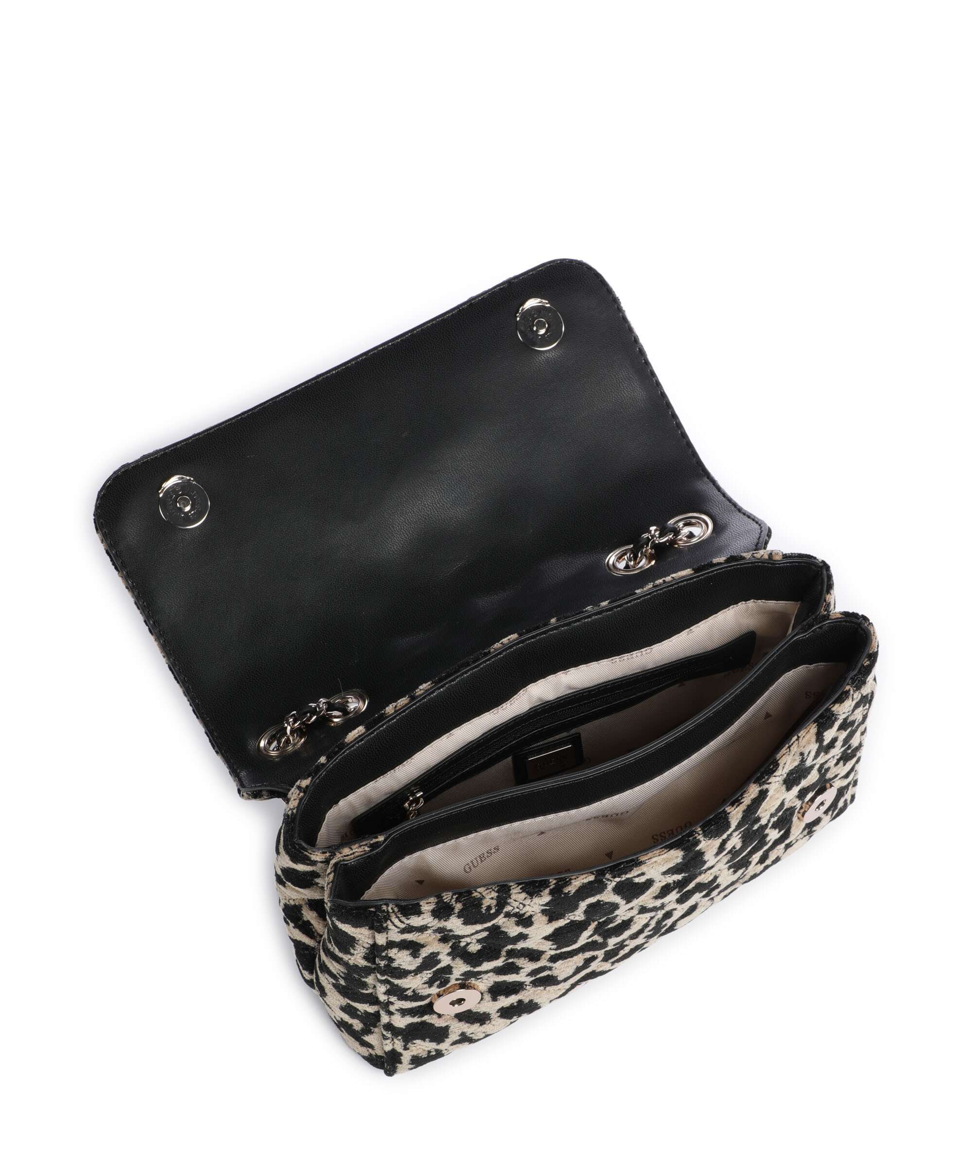 Guess Giully Shoulder bag leopard - Image 7