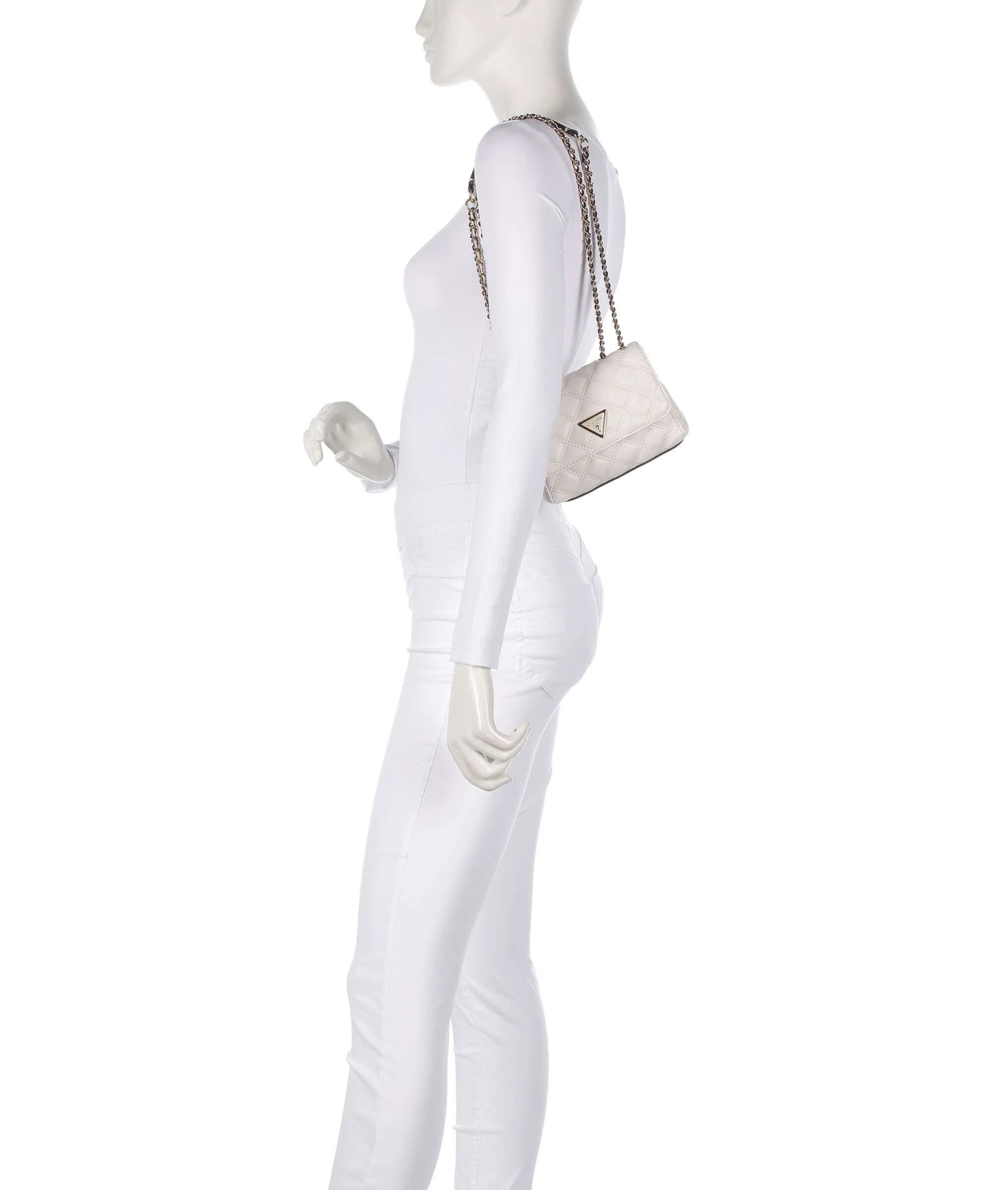 Guess Giully Shoulder bag offwhite - Image 3