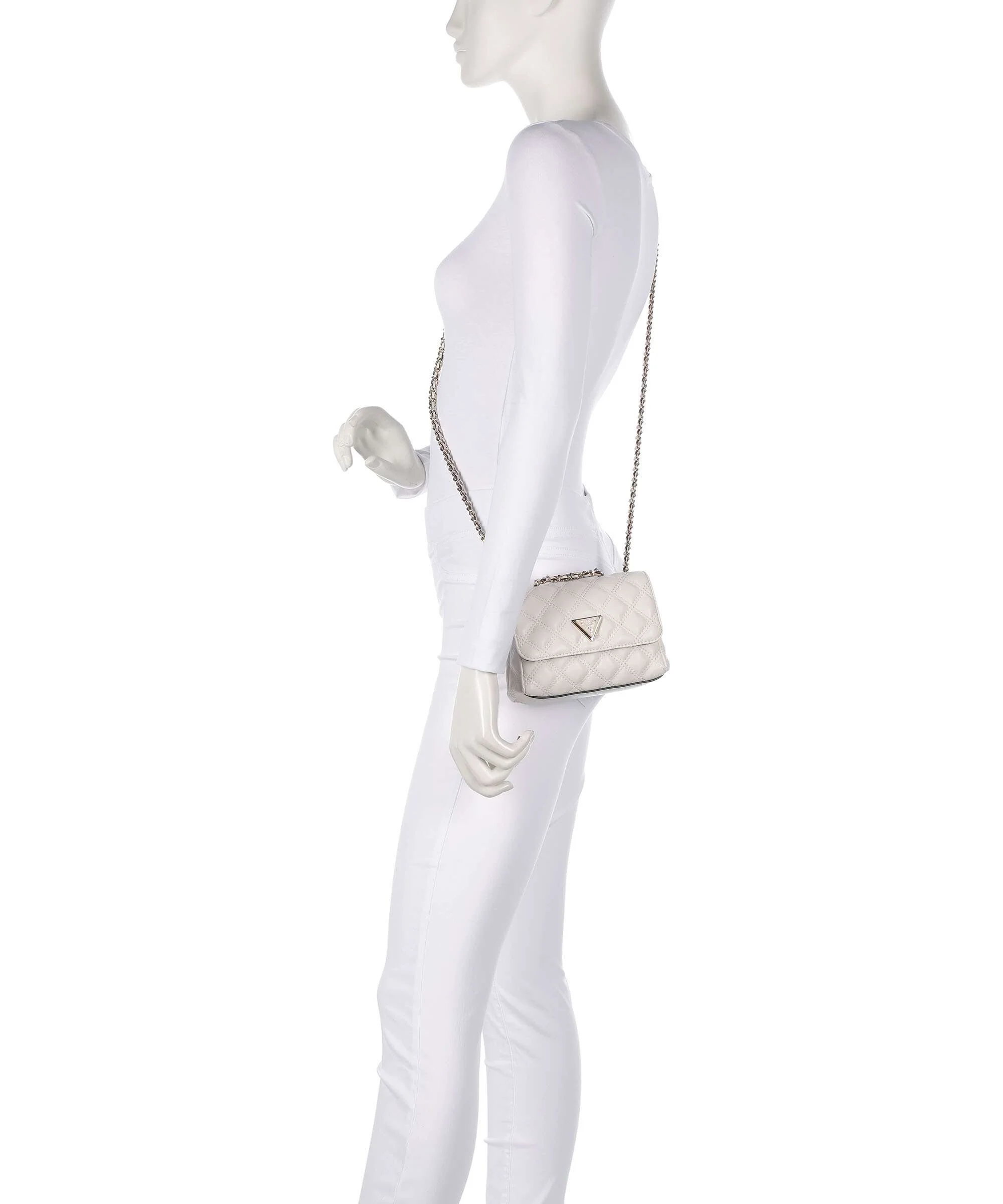 Guess Giully Shoulder bag offwhite - Image 4