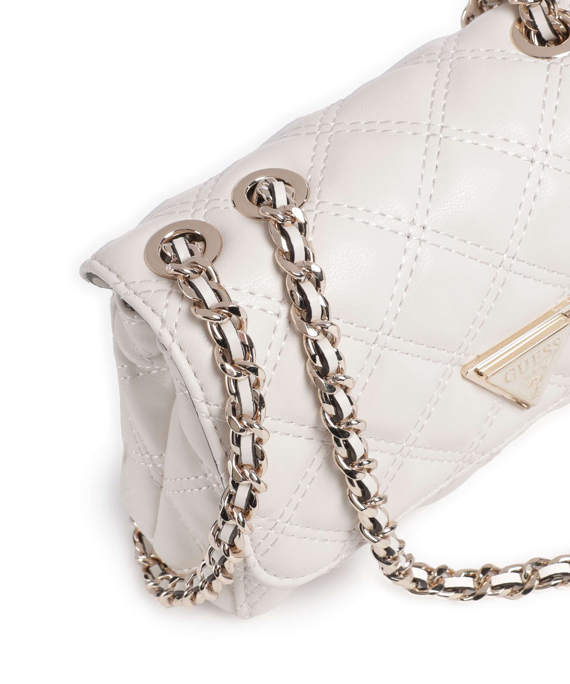 Guess Giully Shoulder bag offwhite - Image 5