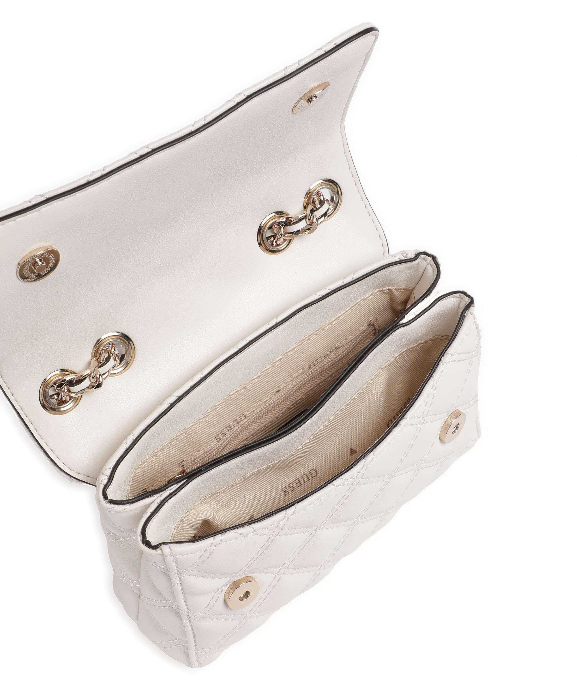 Guess Giully Shoulder bag offwhite - Image 7